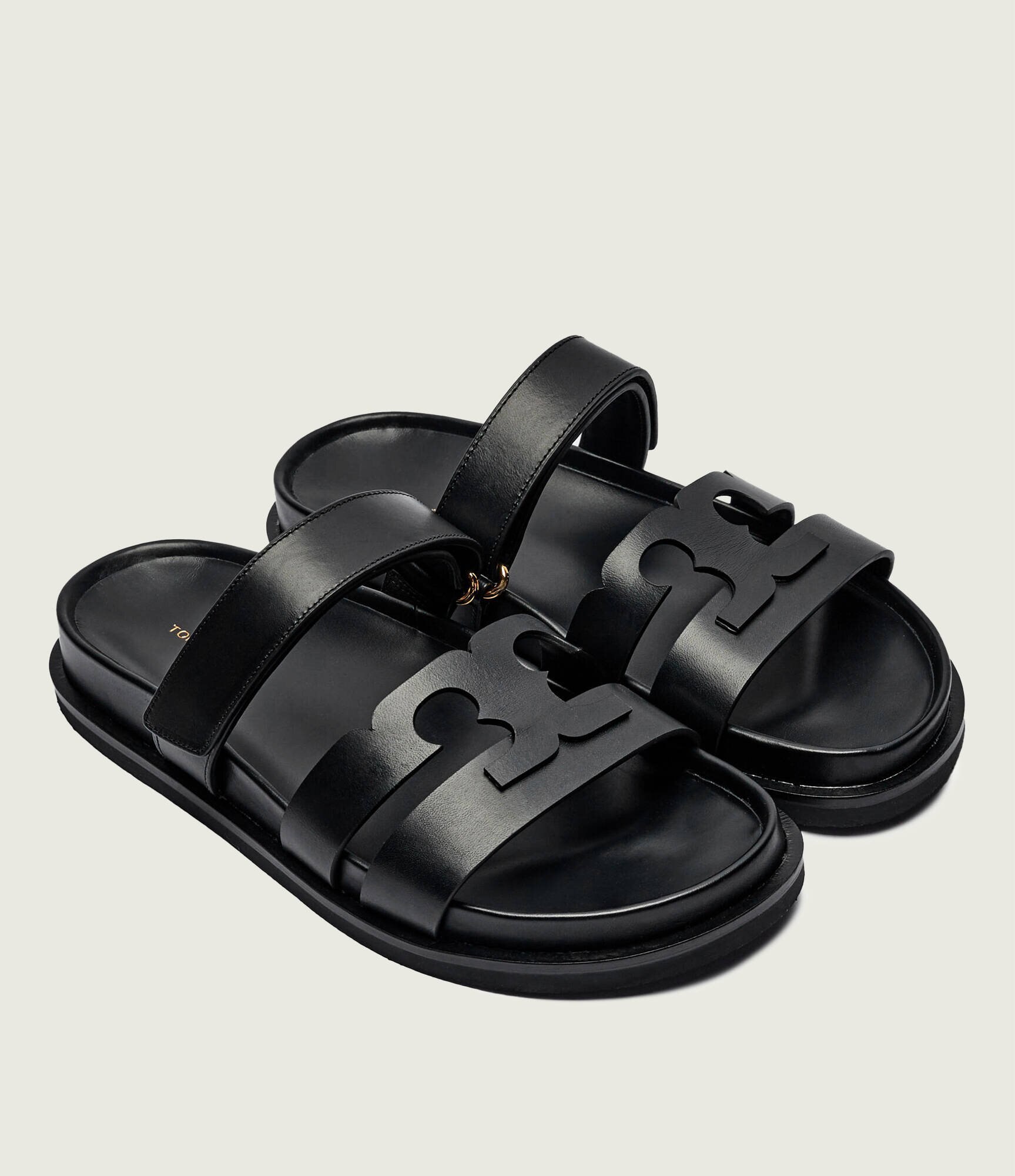 Tory Burch De piele șlapi INES