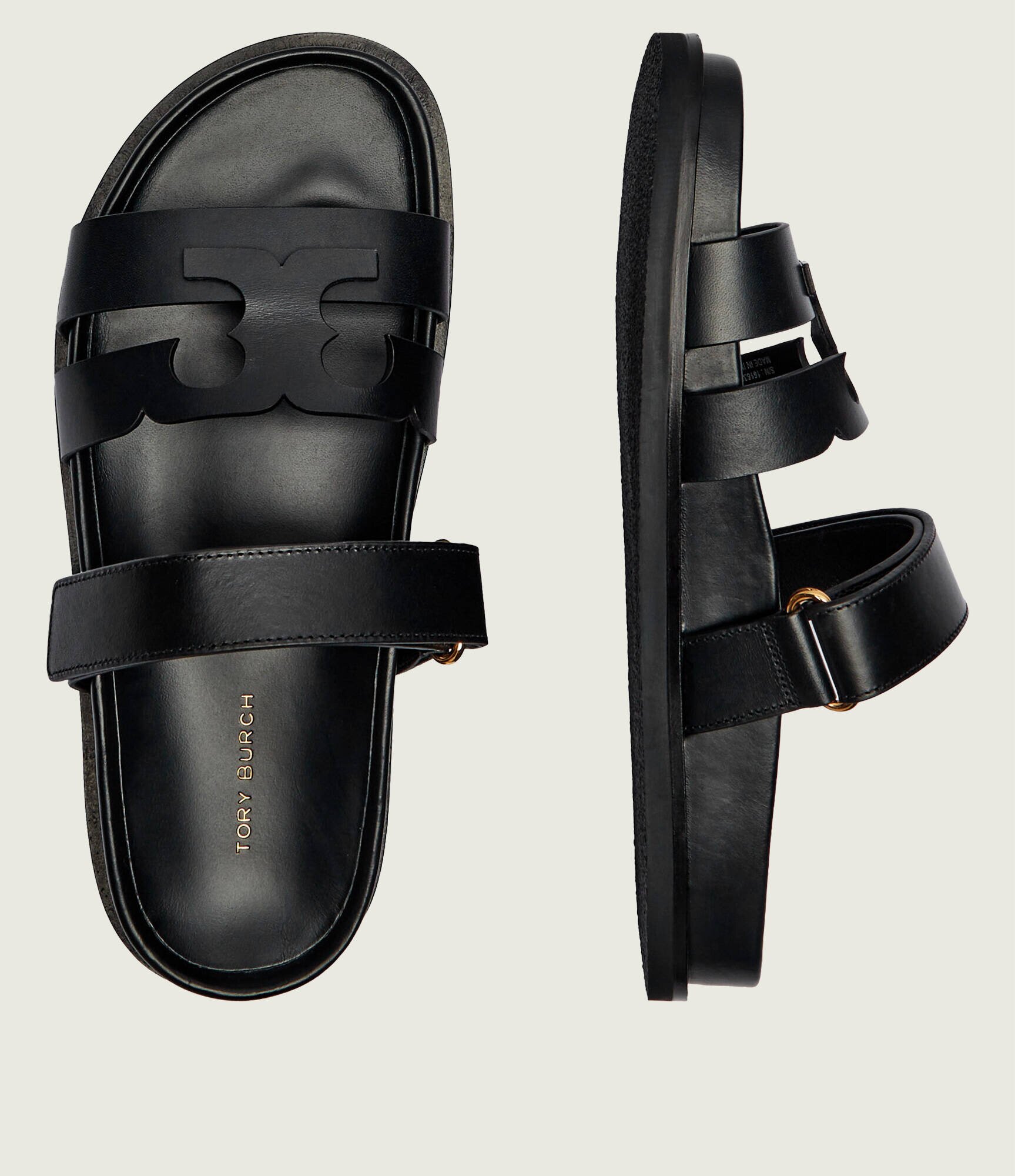 Tory Burch De piele șlapi INES