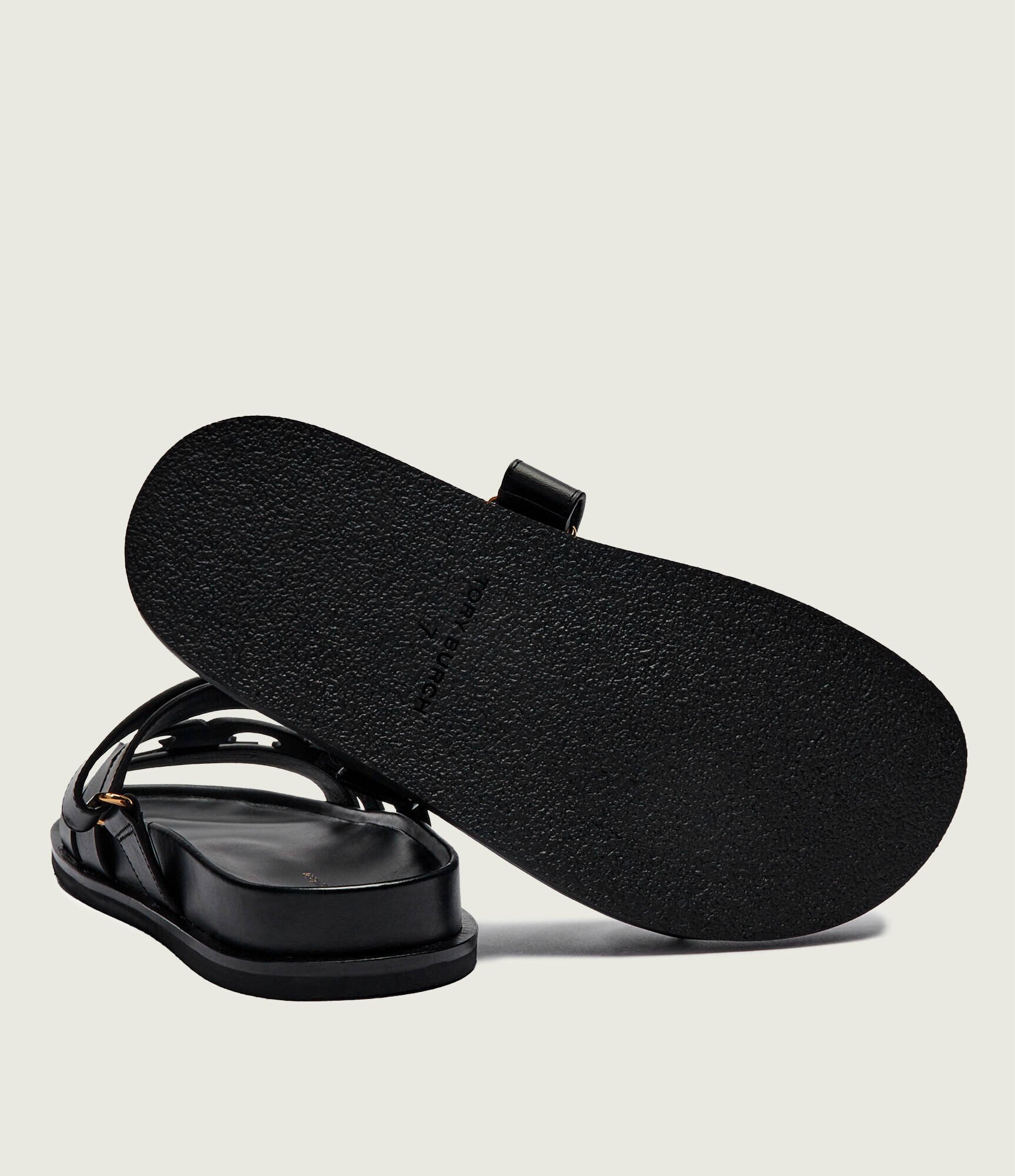 Tory Burch De piele șlapi INES