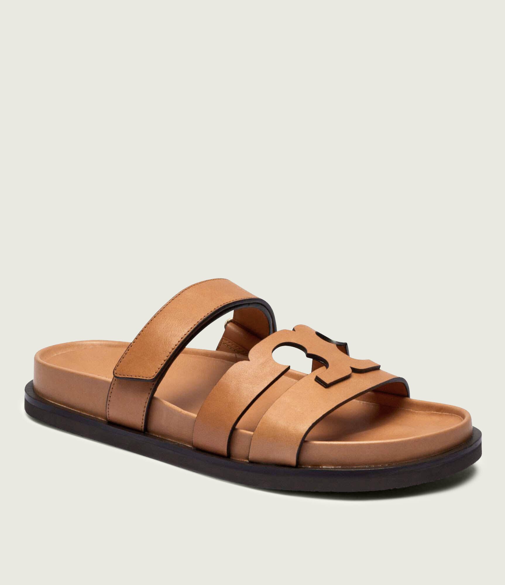 Tory Burch De piele șlapi INES
