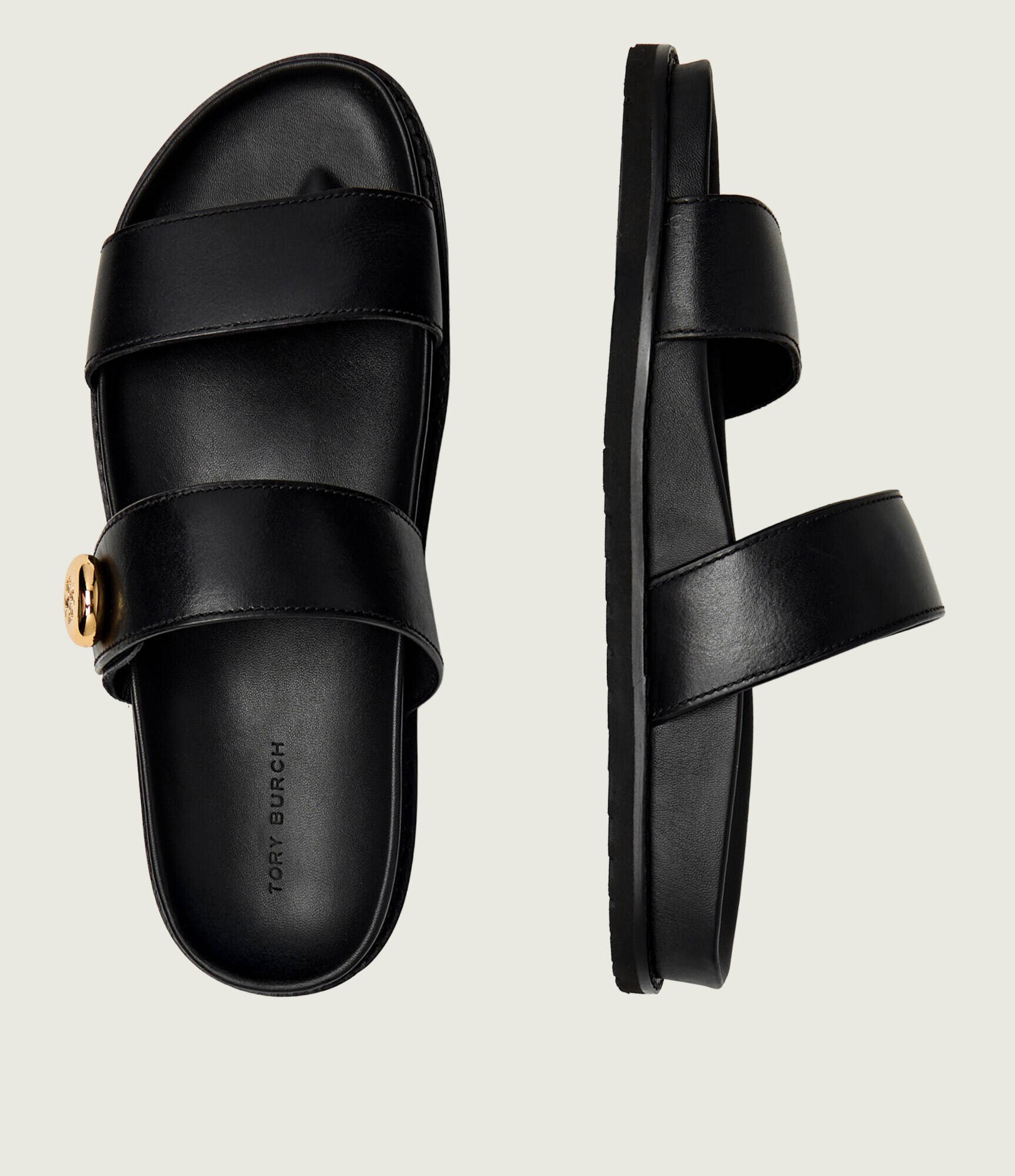 Tory Burch De piele șlapi Romy