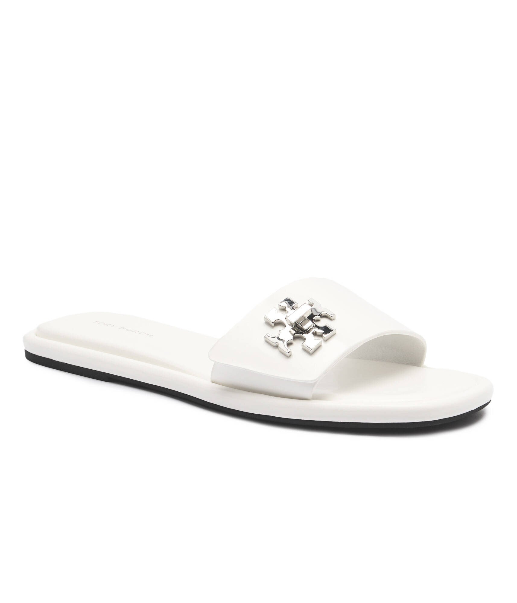 Tory Burch De piele șlapi T Lock