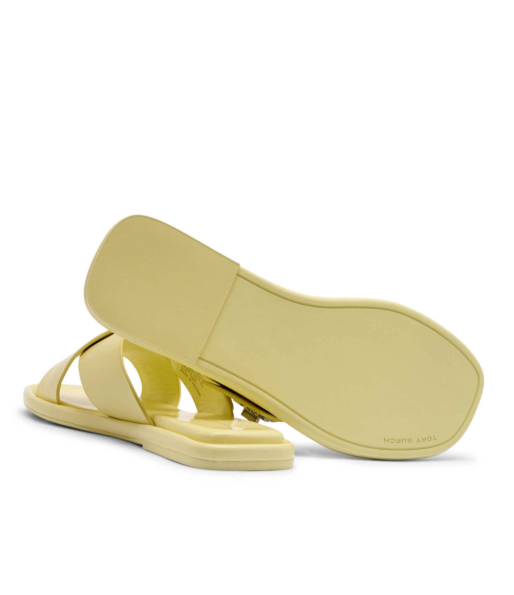 Tory Burch De piele șlapi T Lock