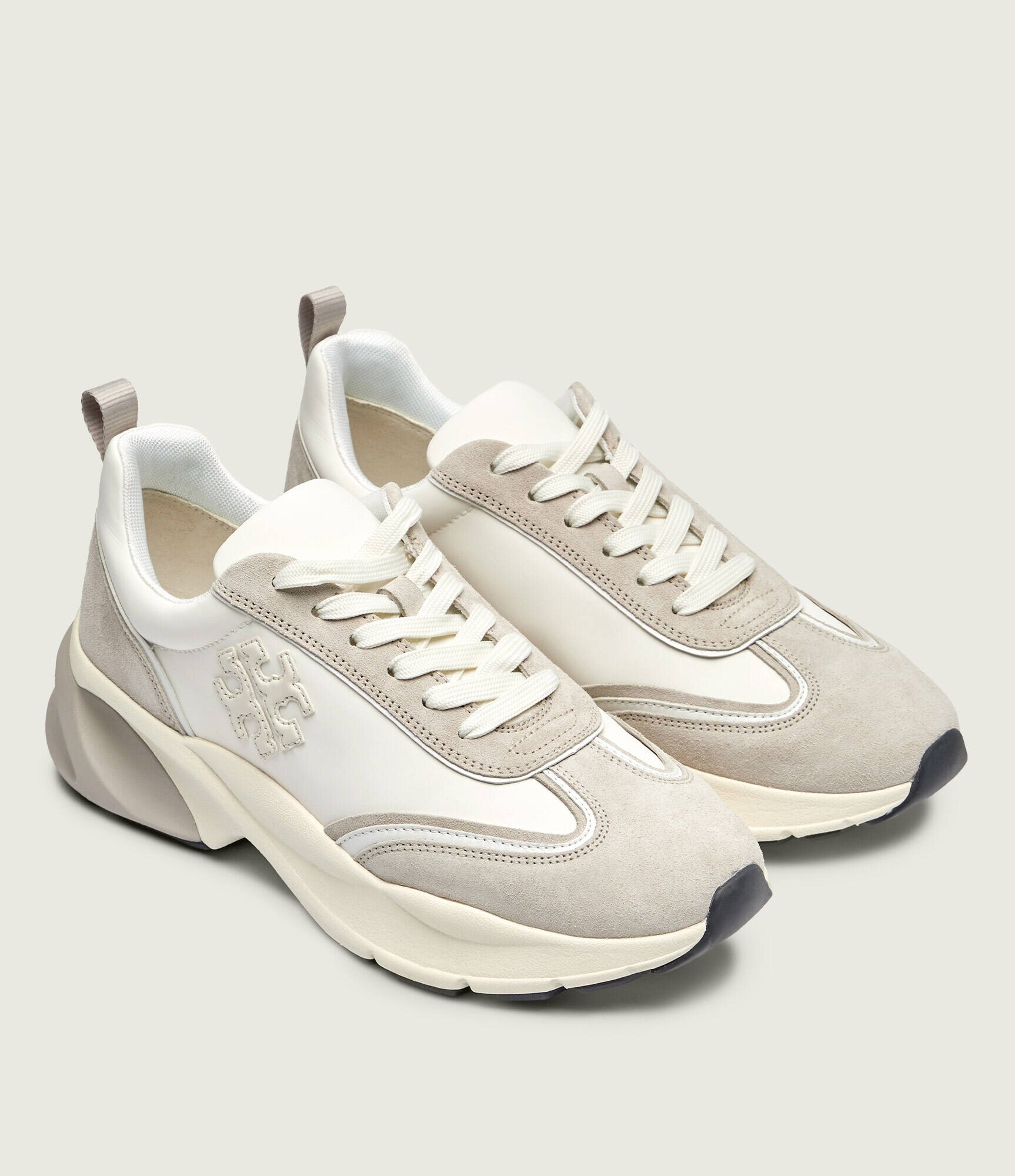 Tory Burch De piele sneakers GOOD LUCK TRAINER