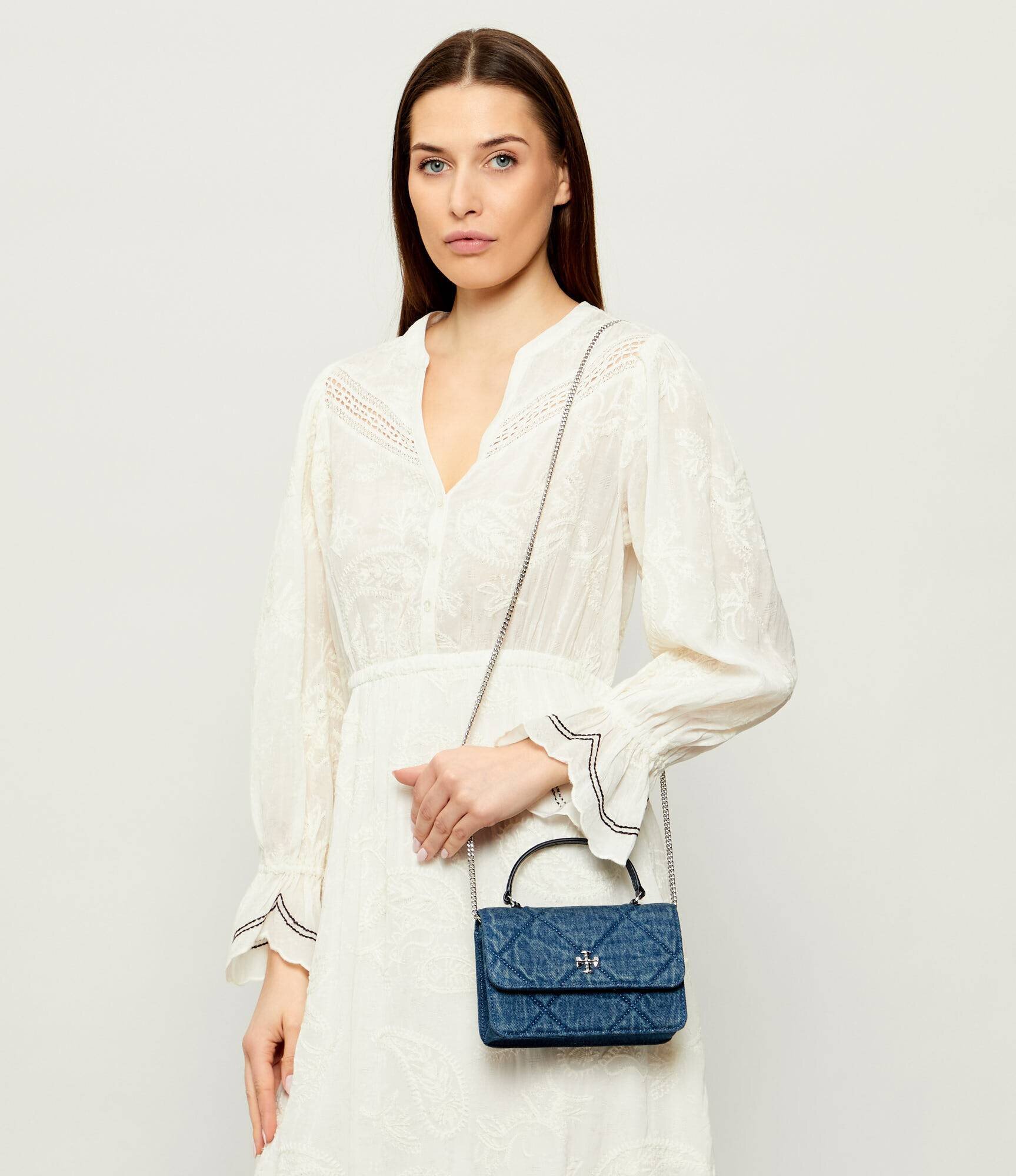 Tory Burch Denim cufăr Kira