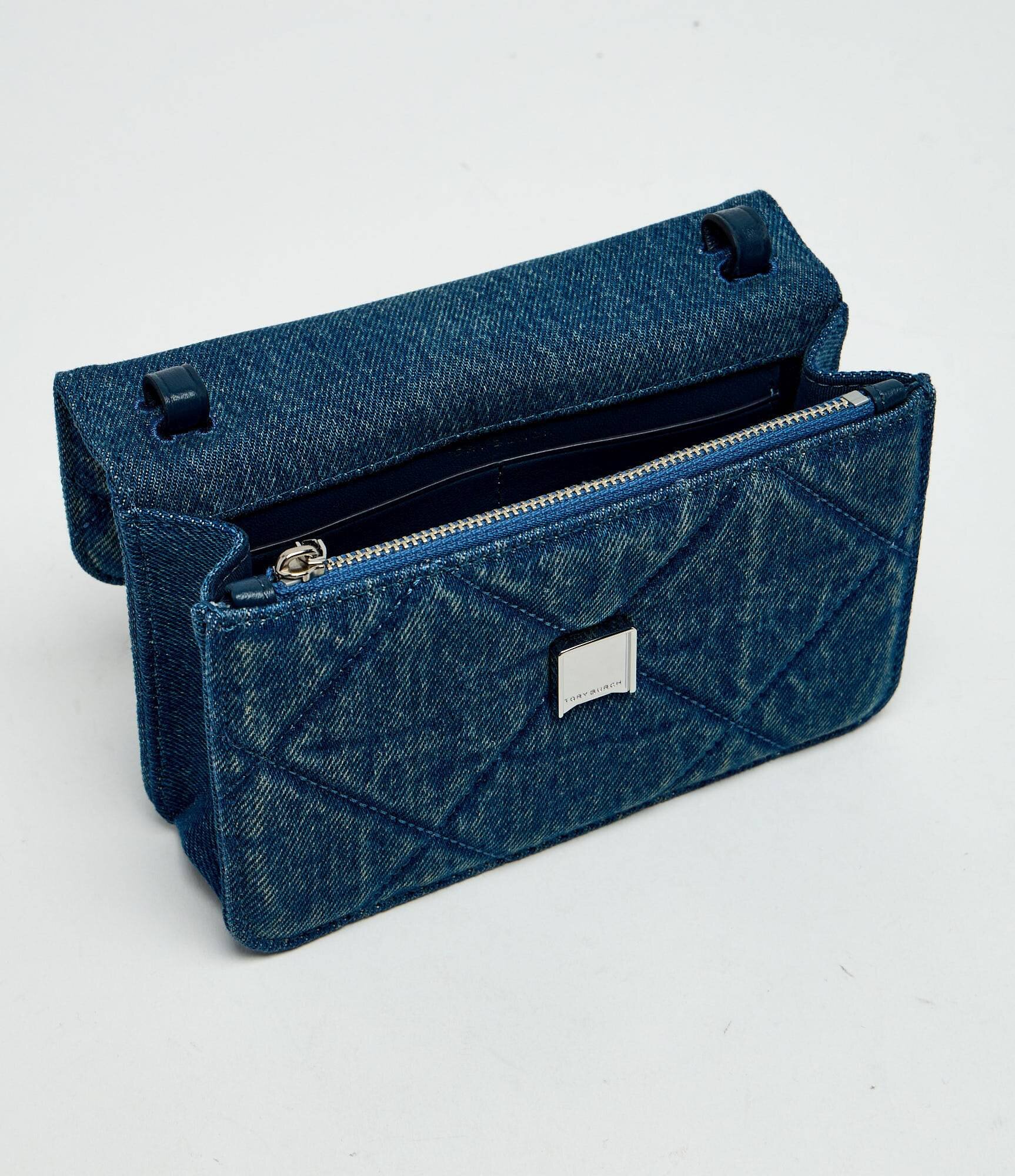 Tory Burch Denim cufăr Kira