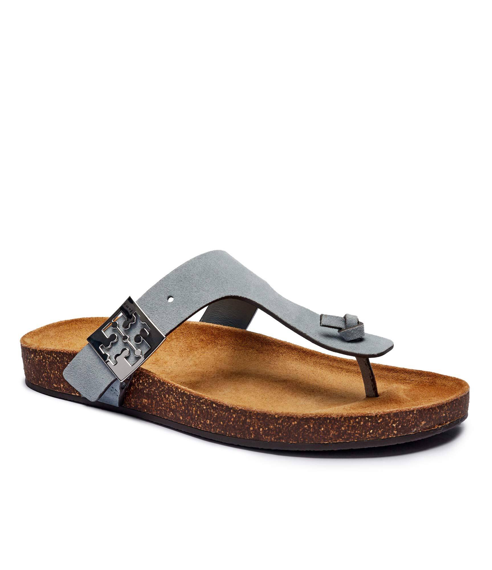 Tory Burch Flip flops Mellow | piele întoarsă