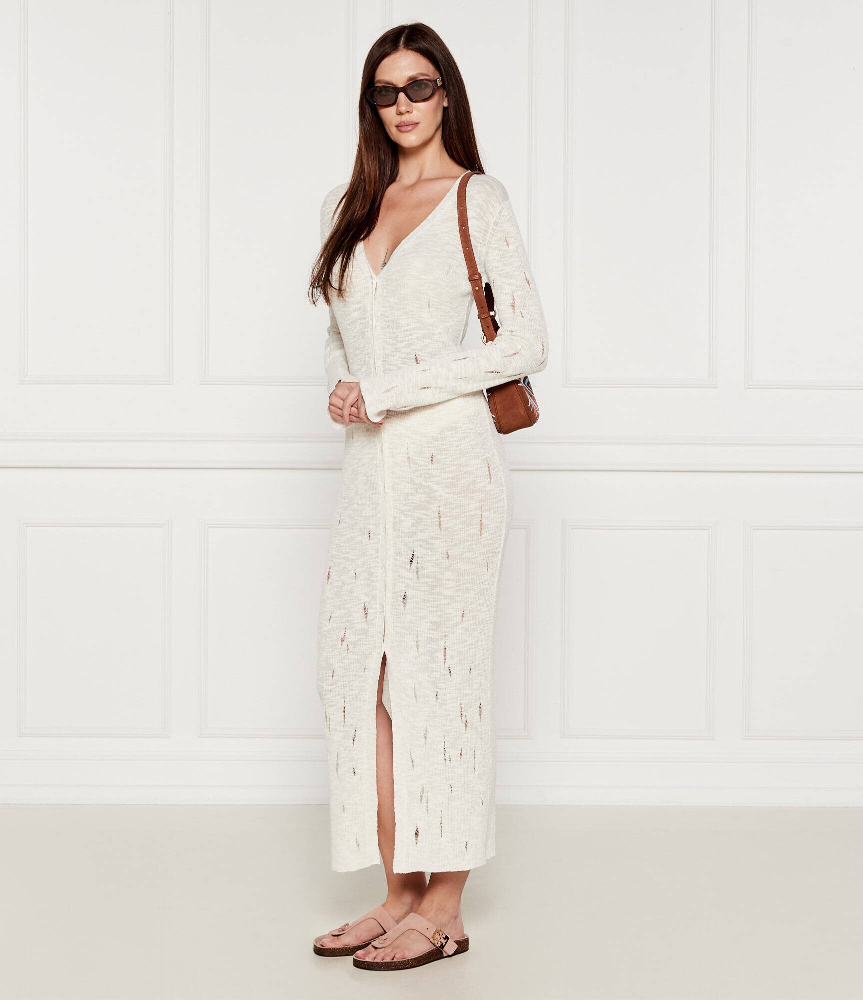Tory Burch Flip flops Mellow | piele întoarsă