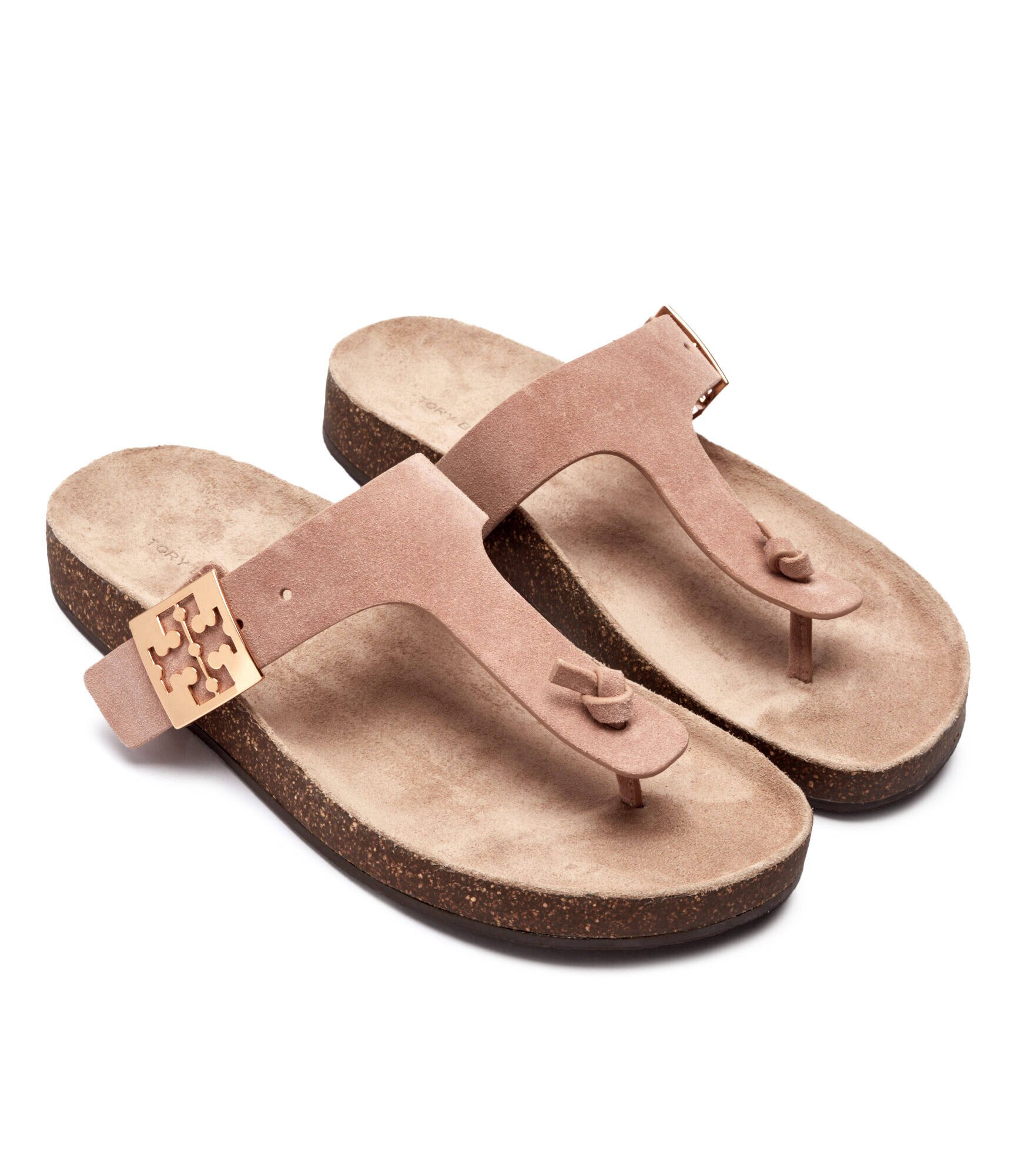 Tory Burch Flip flops Mellow | piele întoarsă