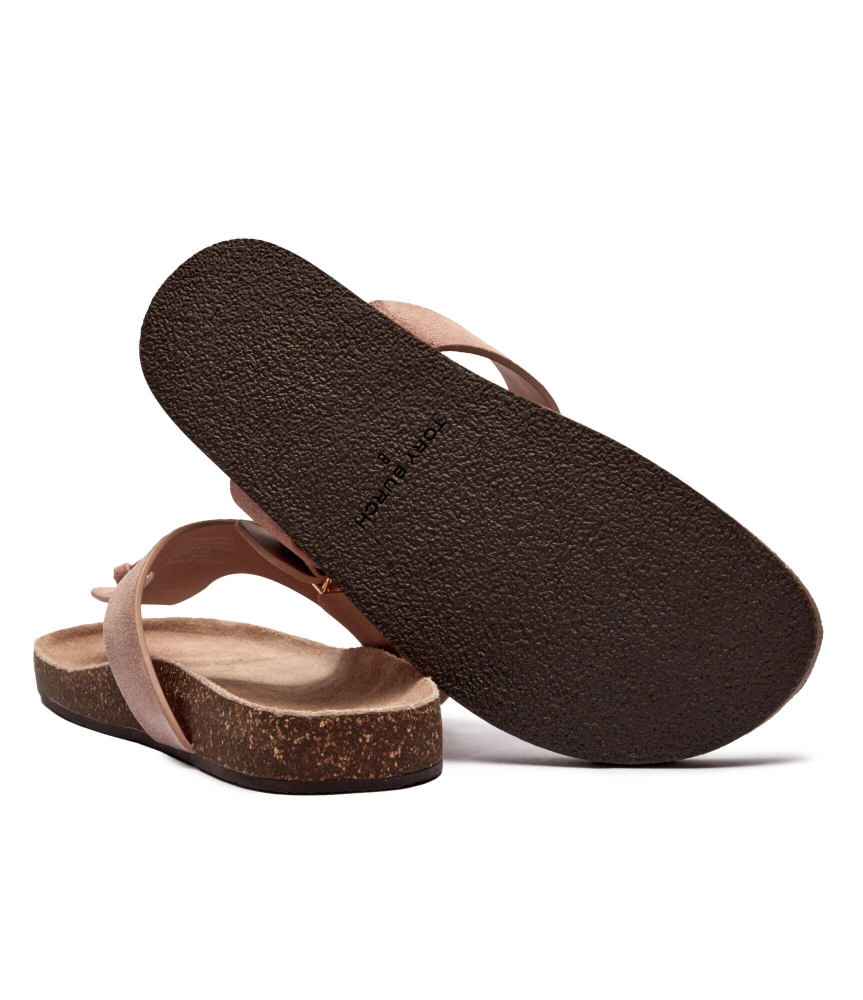 Tory Burch Flip flops Mellow | piele întoarsă