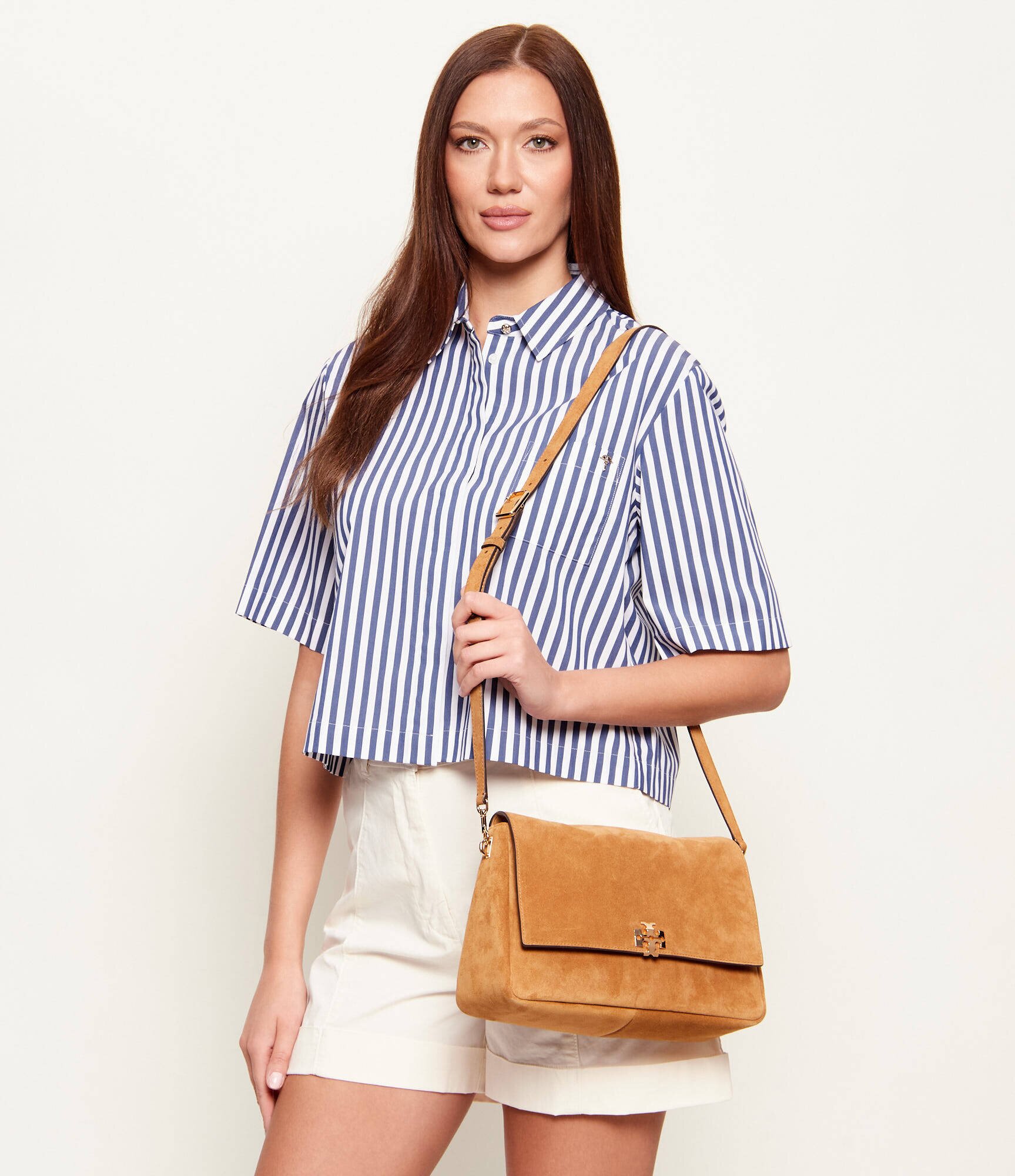 Tory Burch Geantă pe umăr Charlie | piele întoarsă