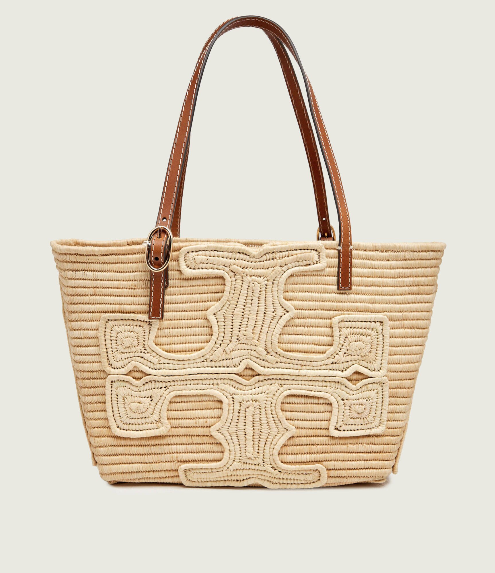 Tory Burch Geantă pe umăr Ella | x Doum cu adaos de piele