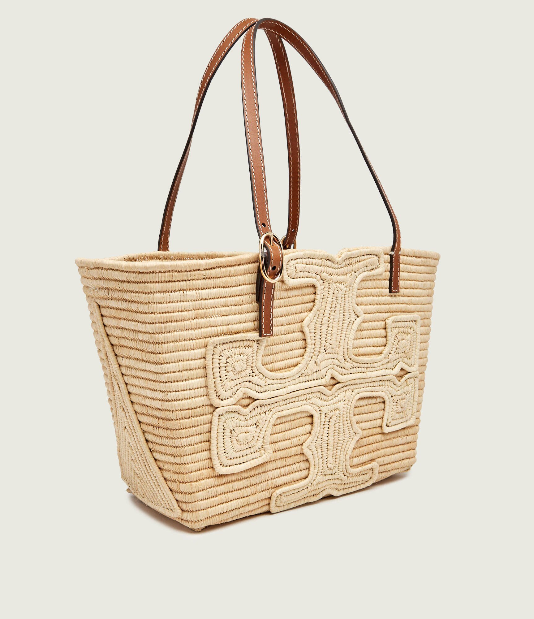 Tory Burch Geantă pe umăr Ella | x Doum cu adaos de piele