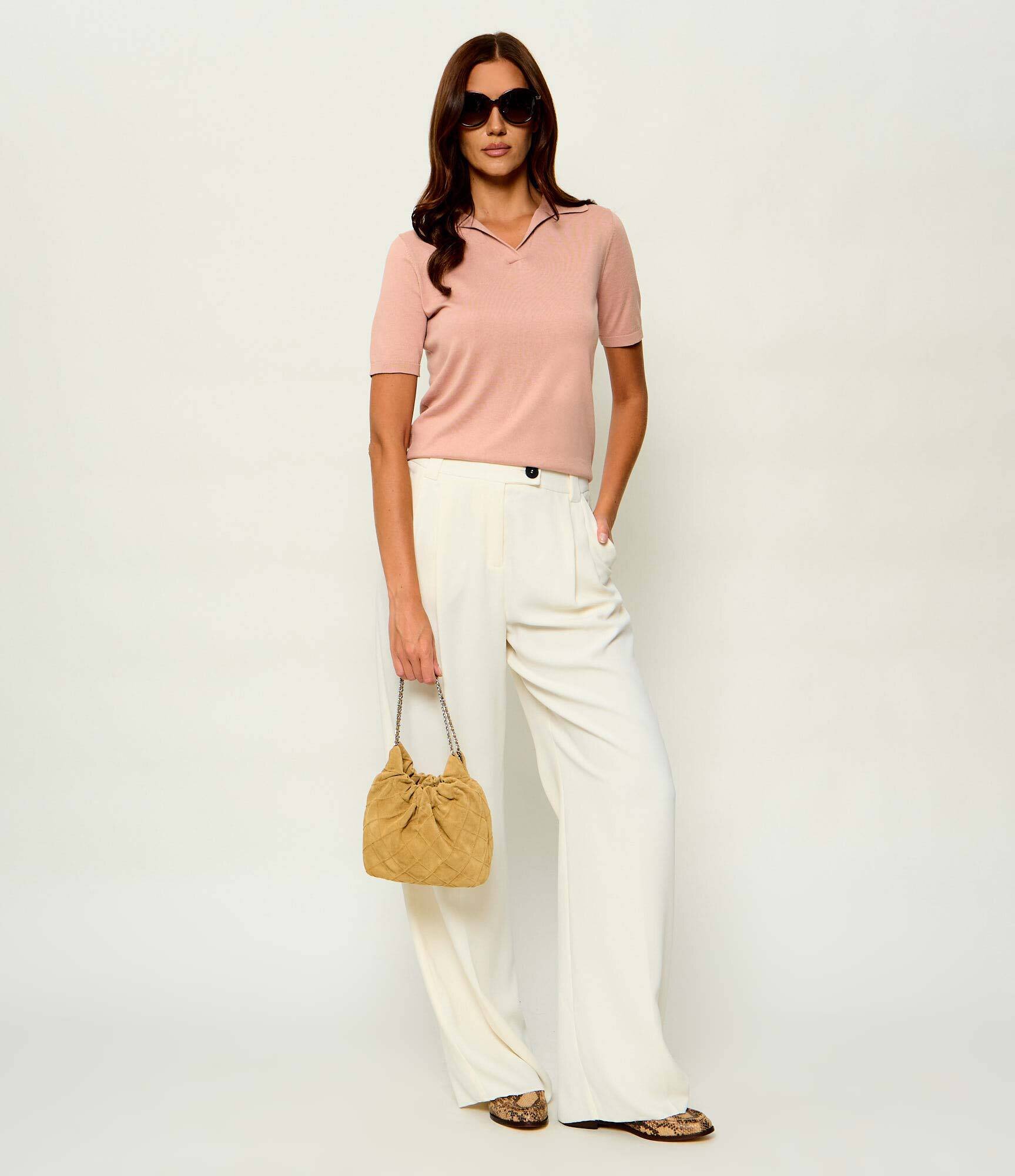Tory Burch Geantă pe umăr Fleming | piele întoarsă
