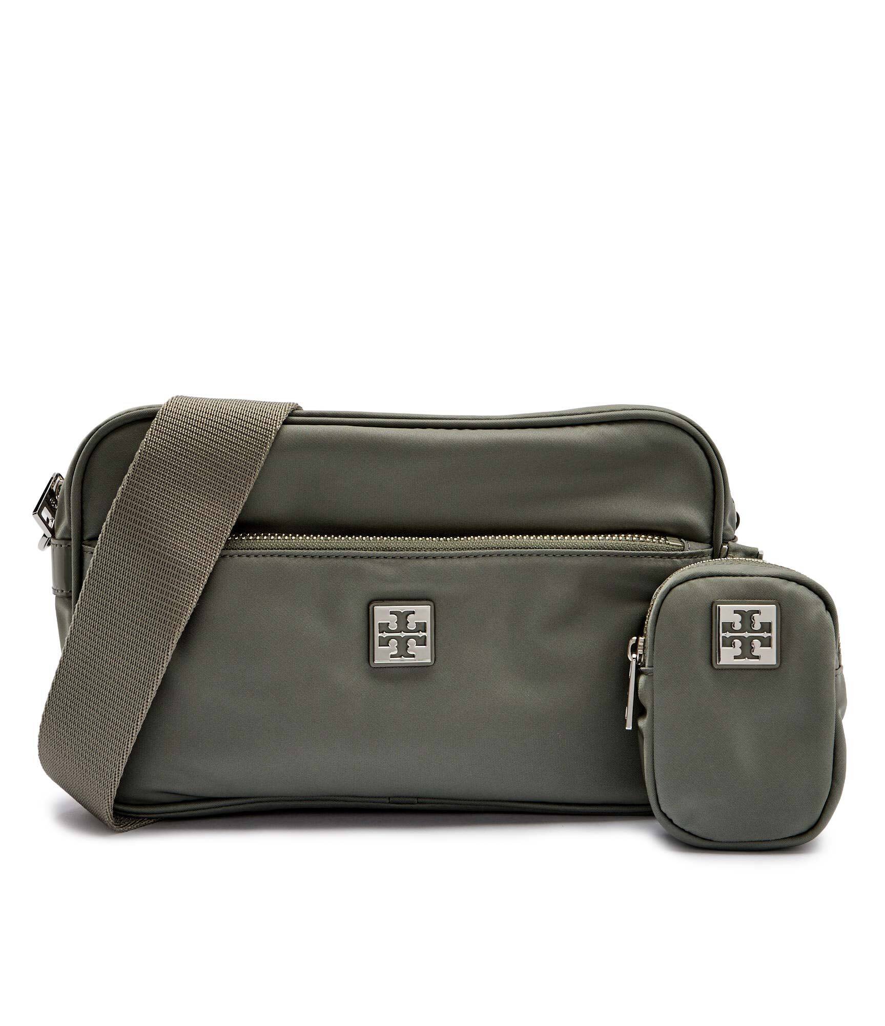Tory Burch Geantă poștaș + borsetă Virginia