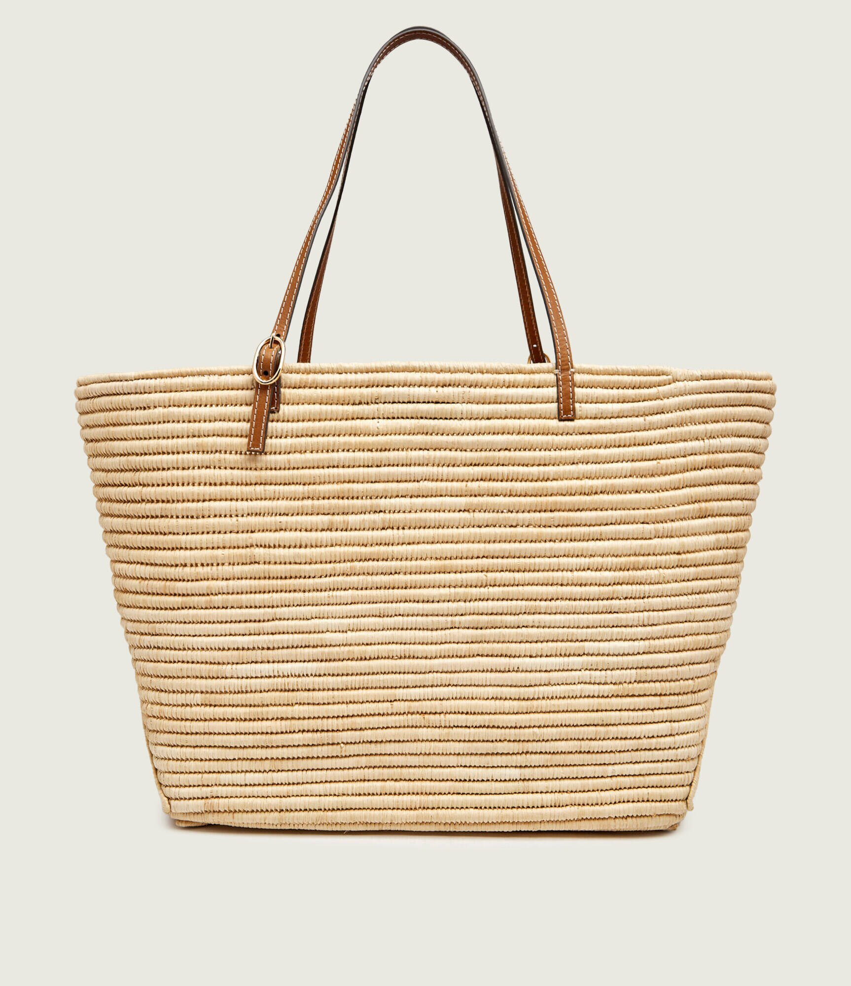 Tory Burch Geantă shopper + borsetă Ella | x Doum cu adaos de piele