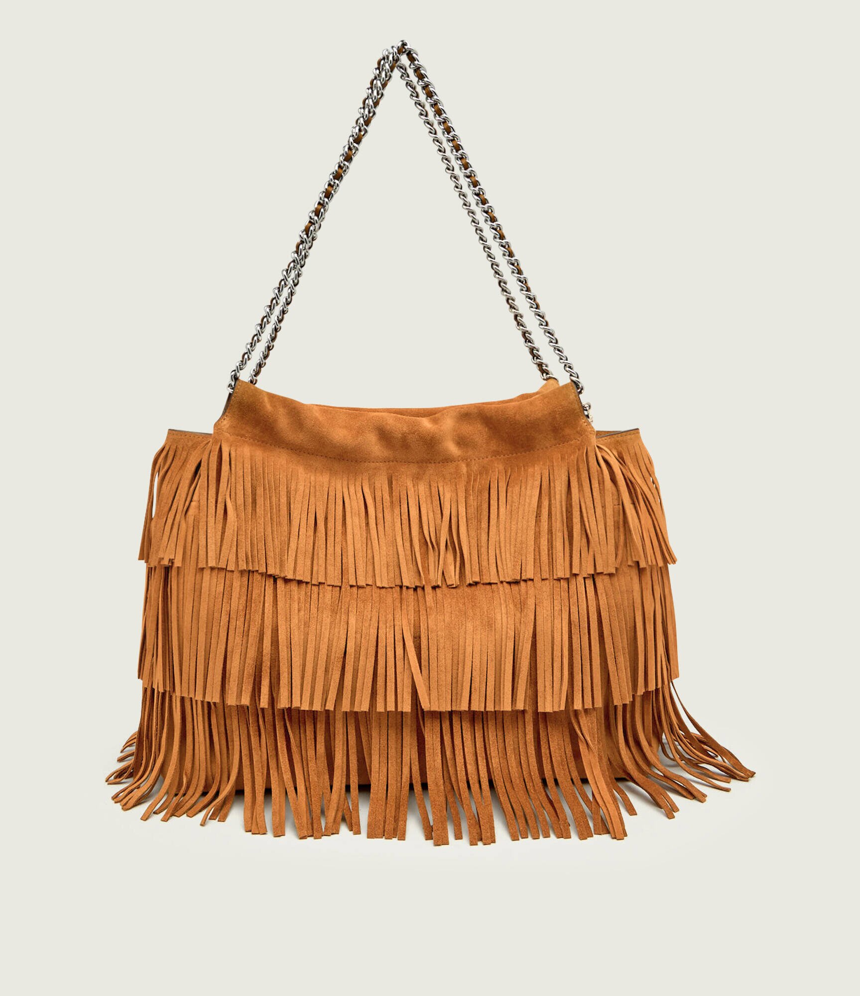 Tory Burch Geantă shopper Fleming | piele întoarsă