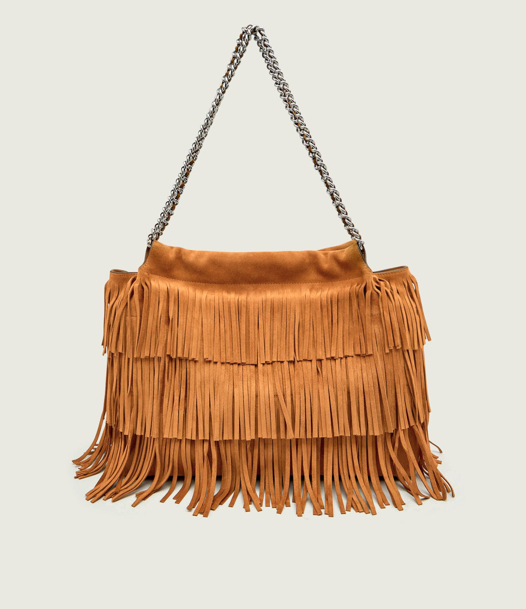 Tory Burch Geantă shopper Fleming | piele întoarsă