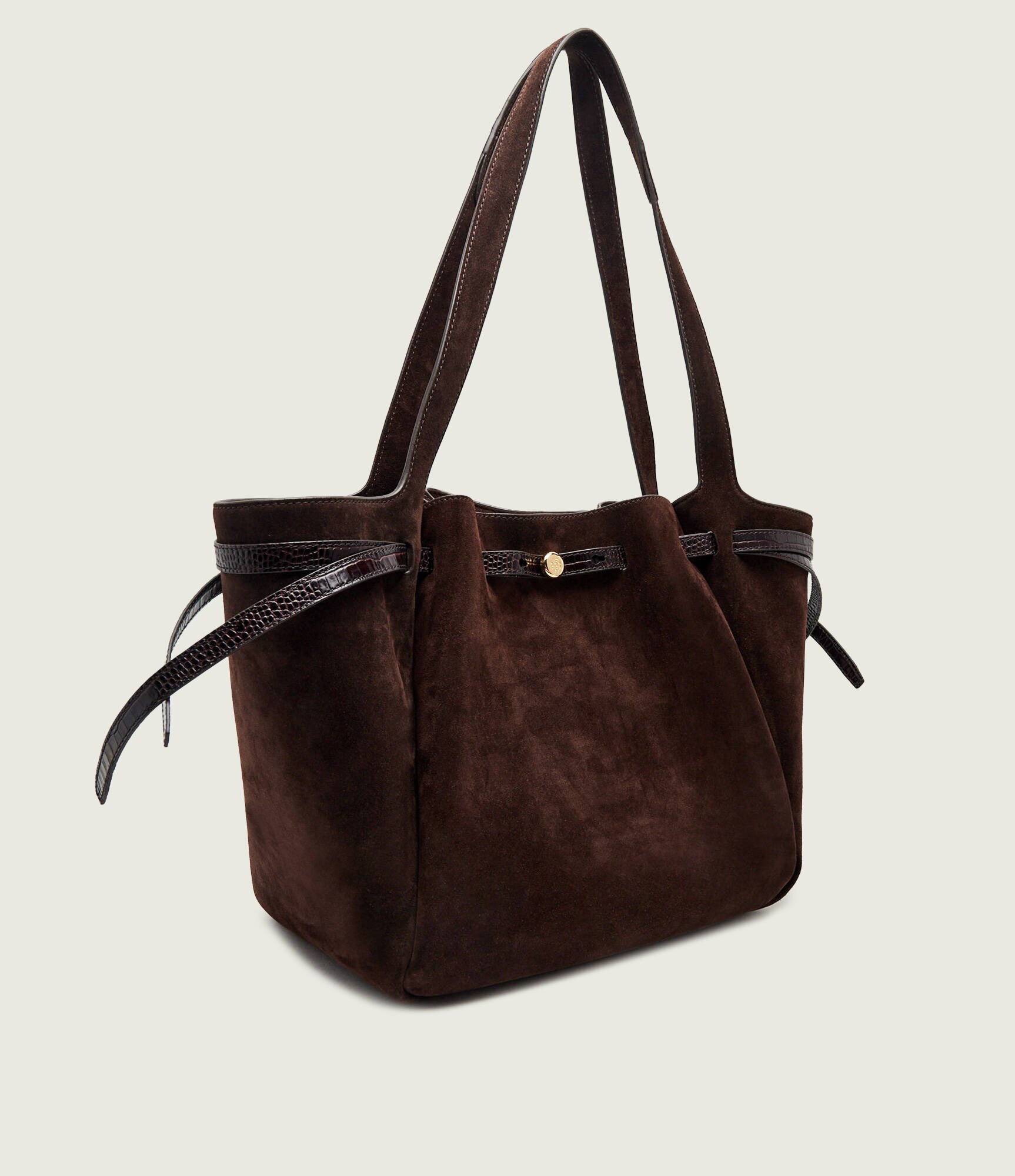 Tory Burch Geantă shopper Romy | piele întoarsă