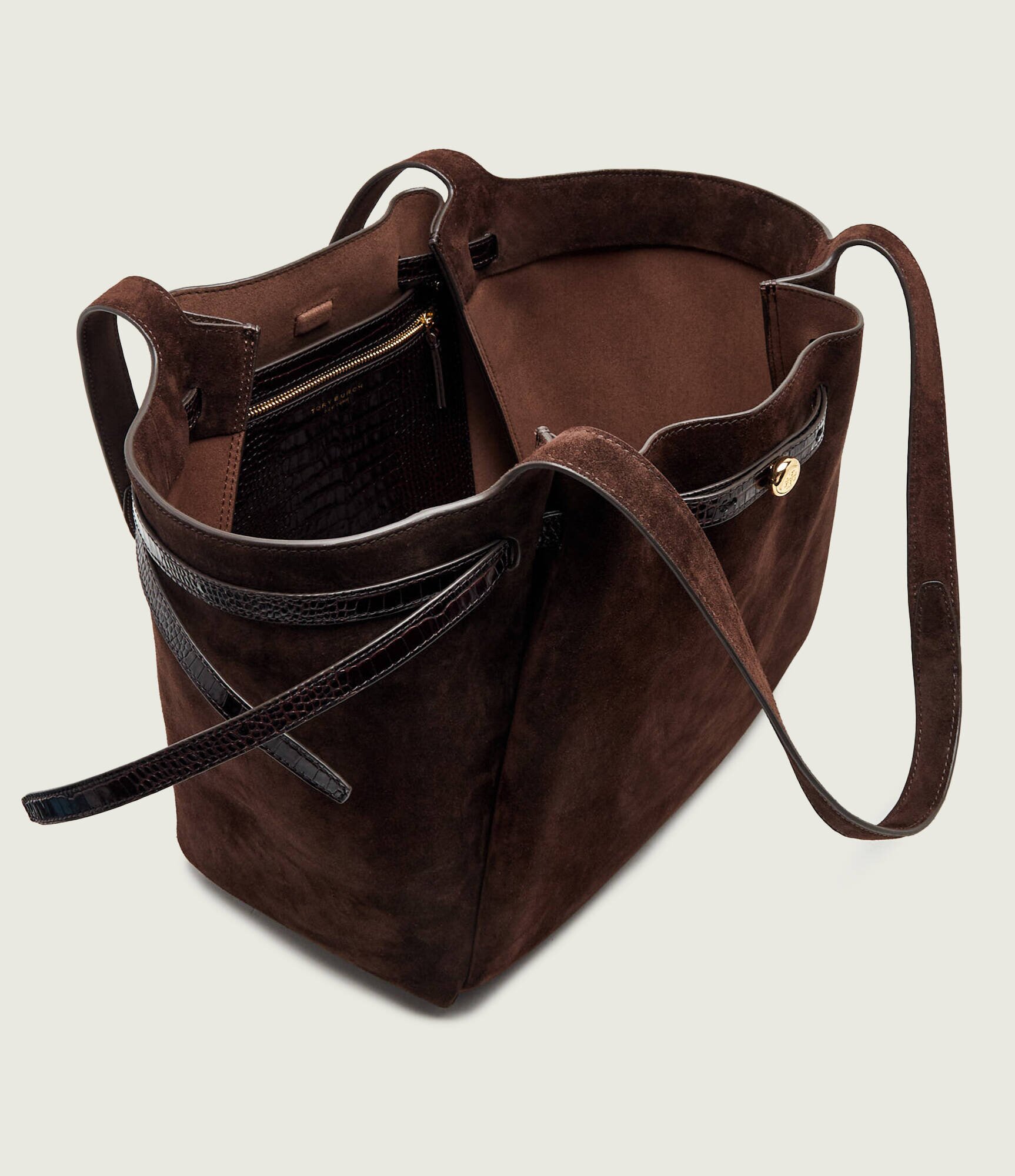 Tory Burch Geantă shopper Romy | piele întoarsă