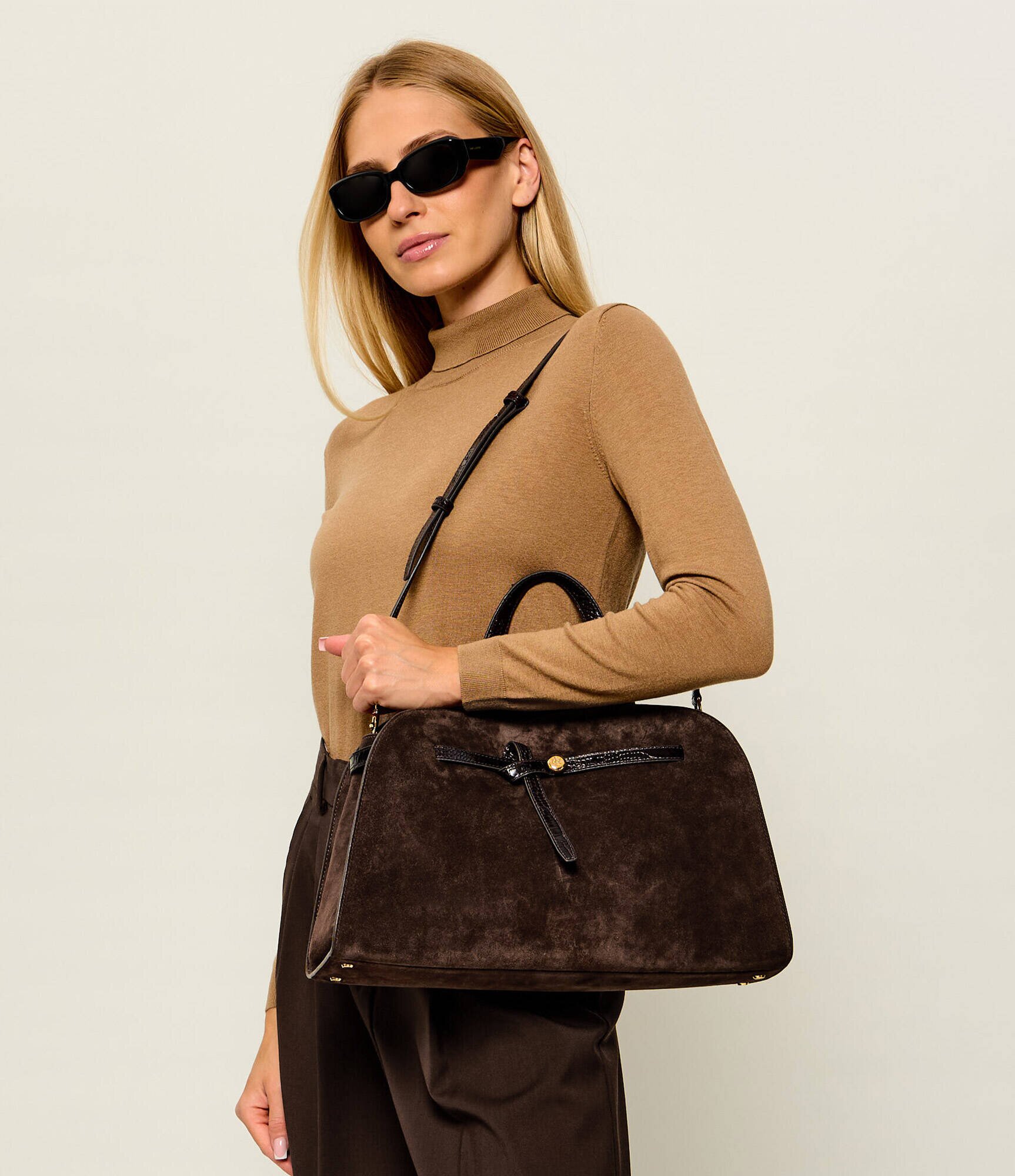 Tory Burch Geantă shopper Romy | piele întoarsă