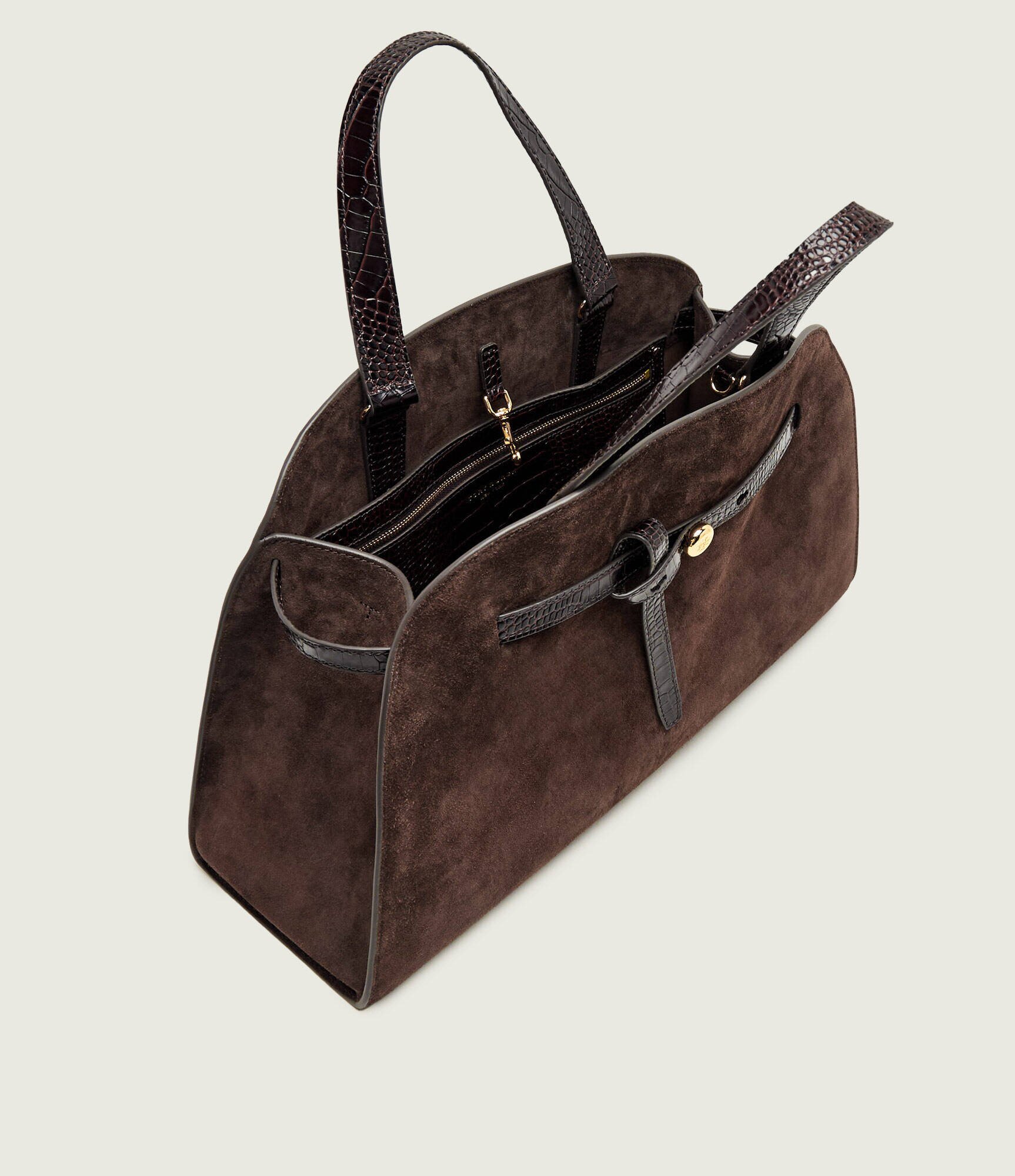 Tory Burch Geantă shopper Romy | piele întoarsă
