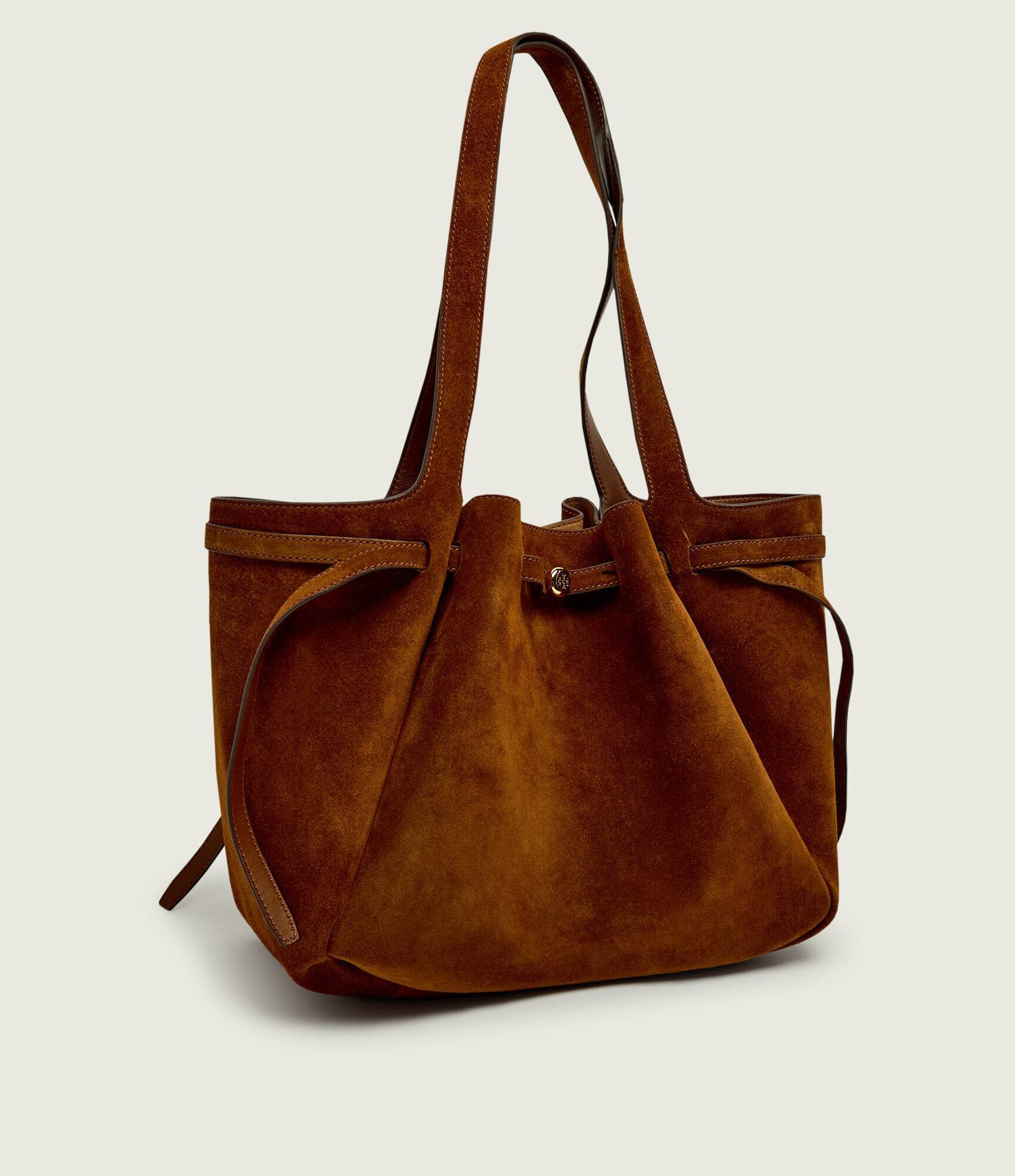 Tory Burch Geantă shopper Romy | piele întoarsă