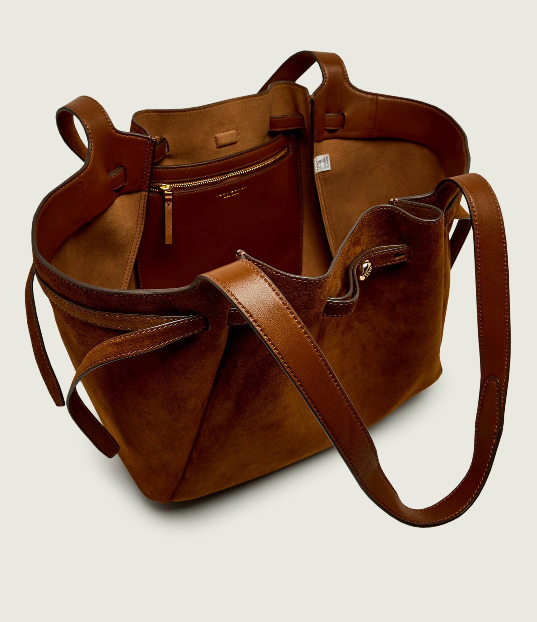 Tory Burch Geantă shopper Romy | piele întoarsă