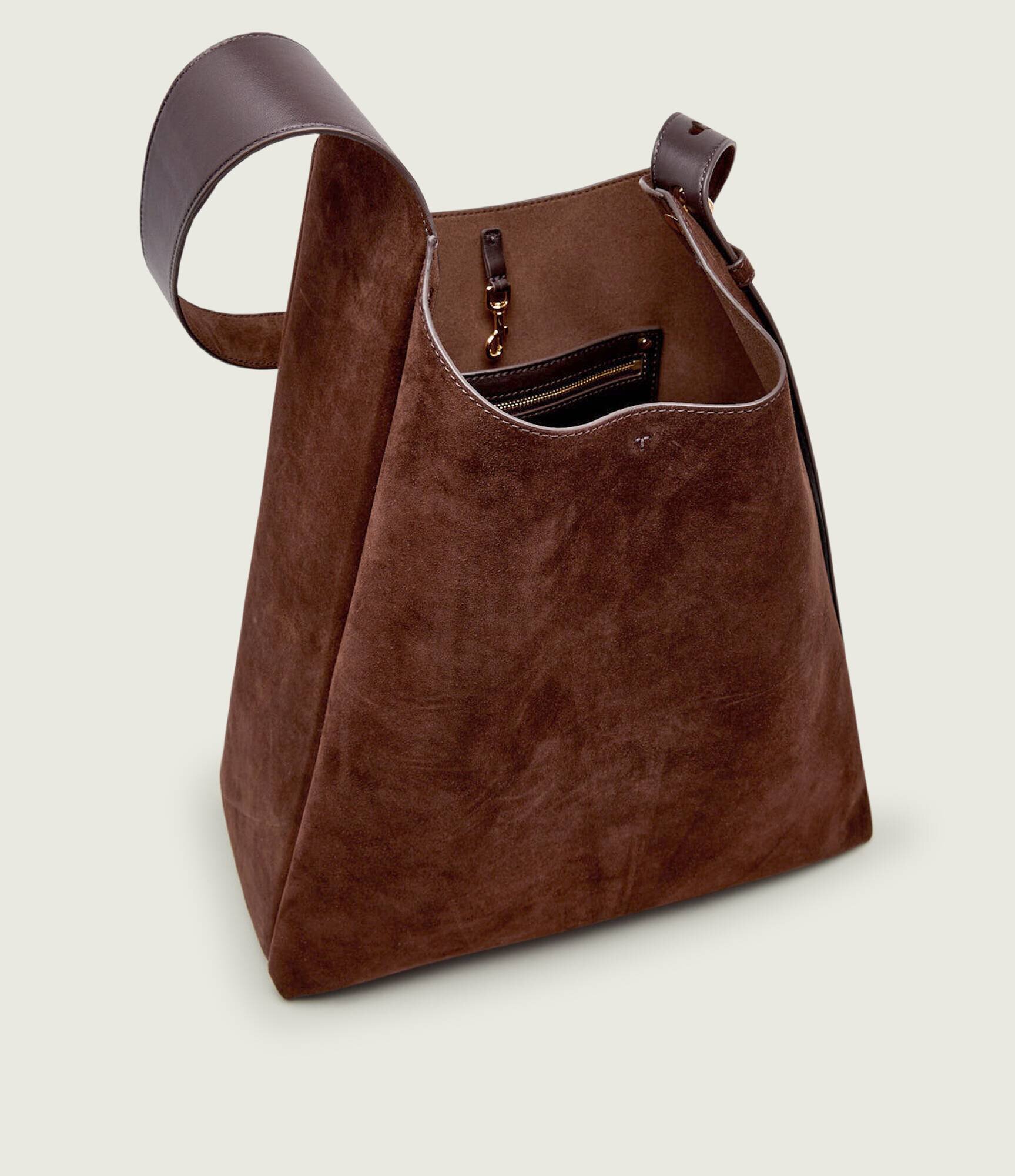 Tory Burch Geantă shopper Romy | piele întoarsă