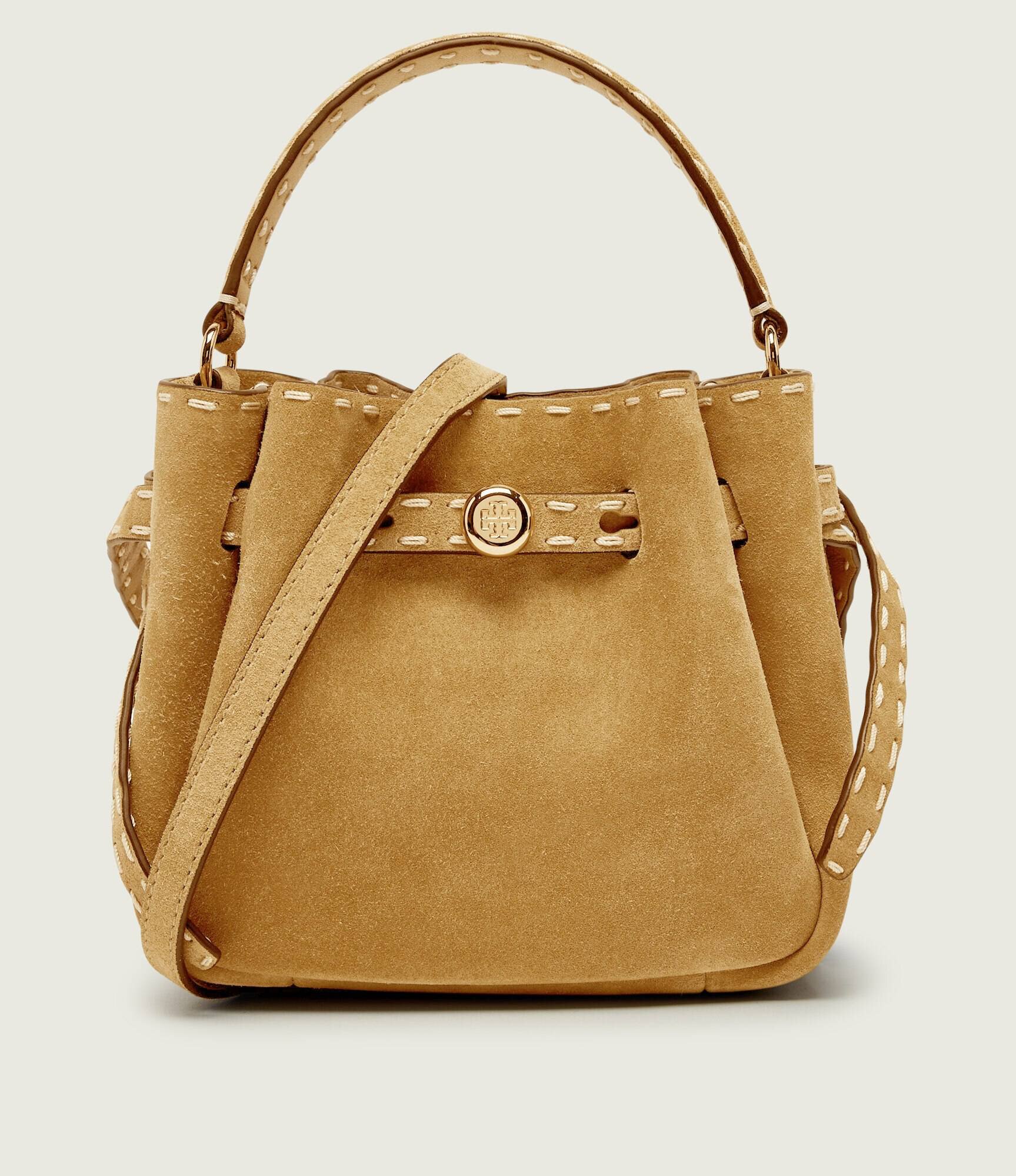 Tory Burch Geantă tip sac Romy Mini | piele întoarsă
