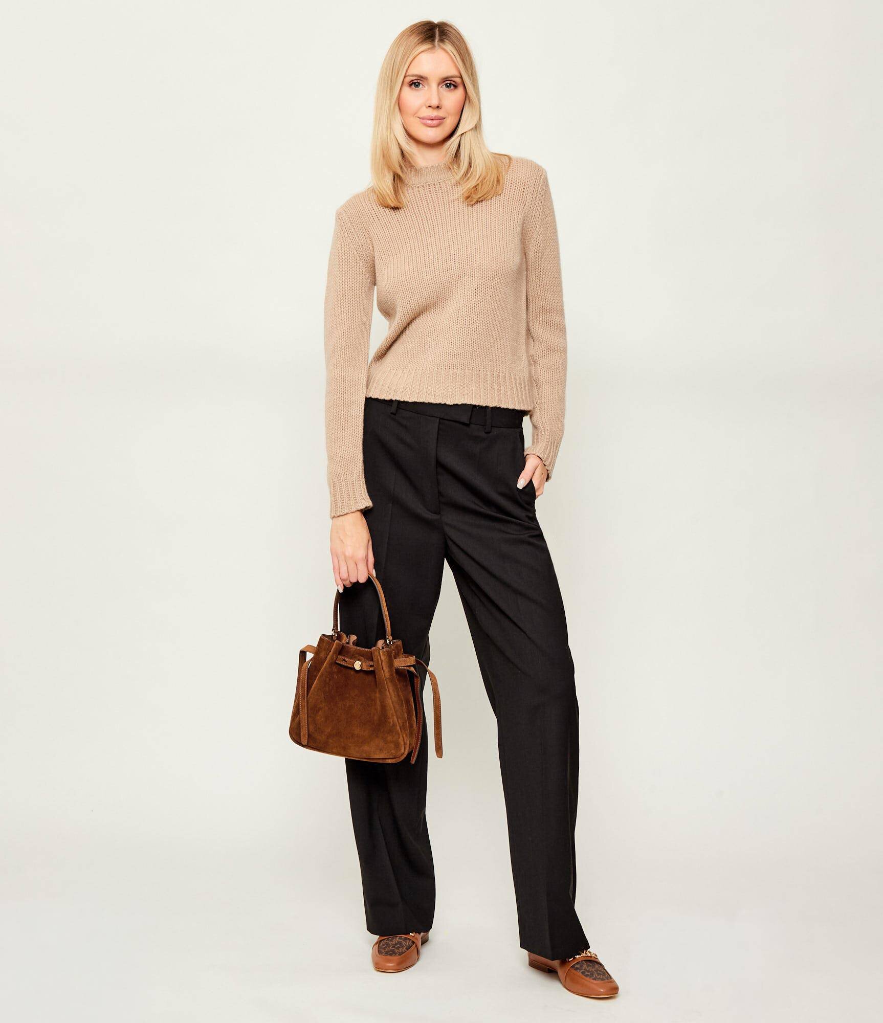 Tory Burch Geantă tip sac Romy | piele întoarsă