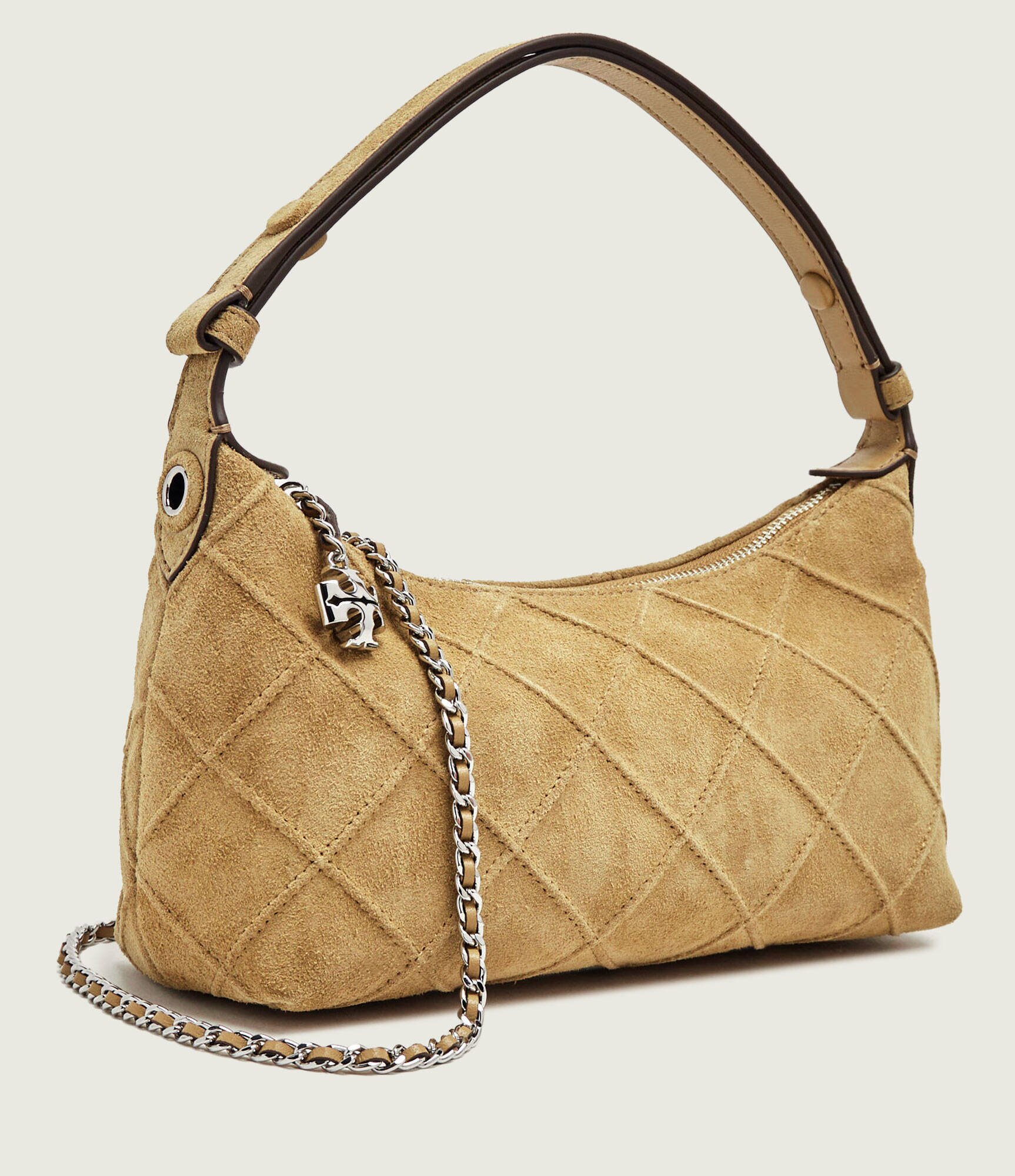 Tory Burch Hobo Fleming | piele întoarsă