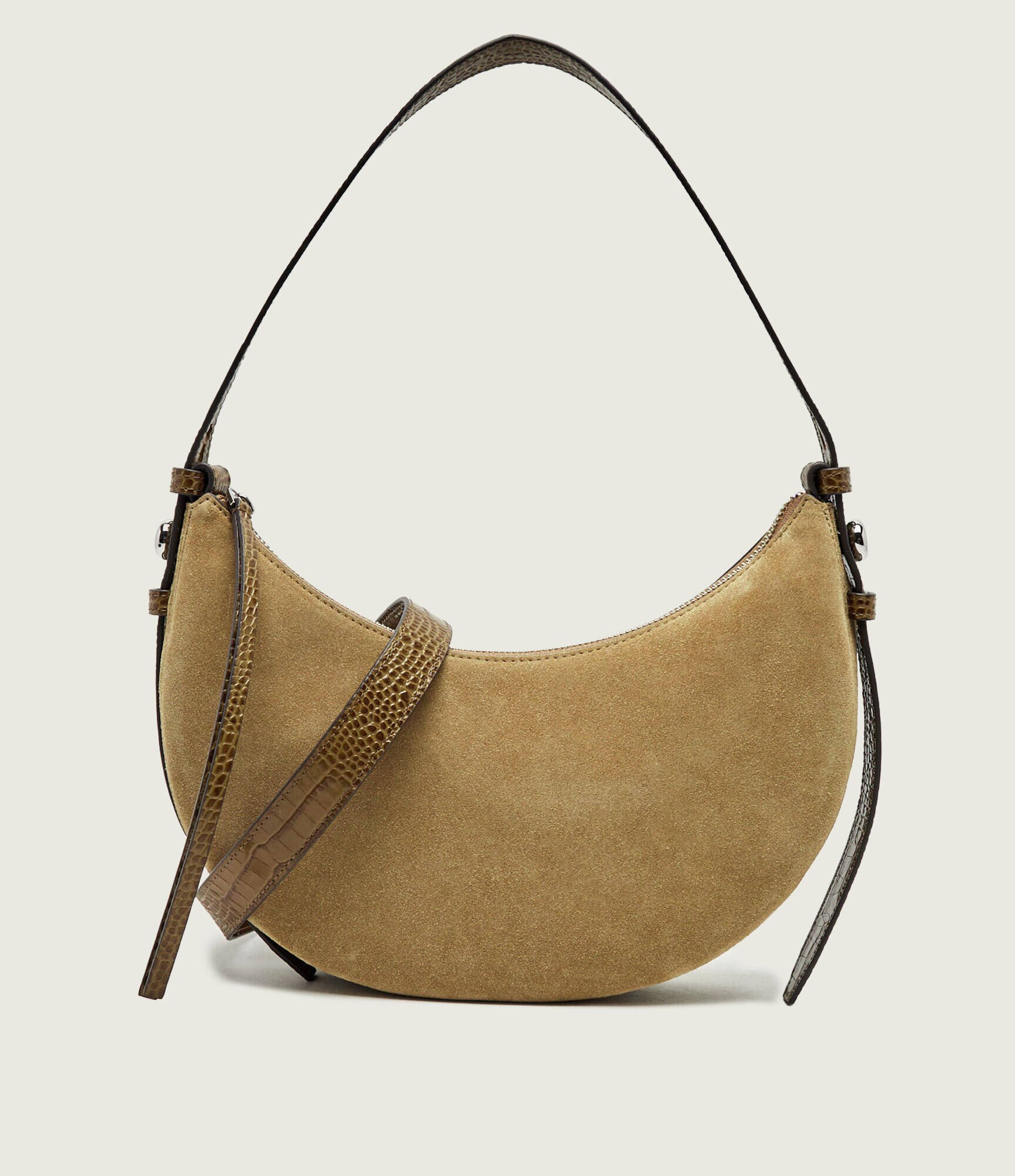 Tory Burch Hobo Romy | piele întoarsă
