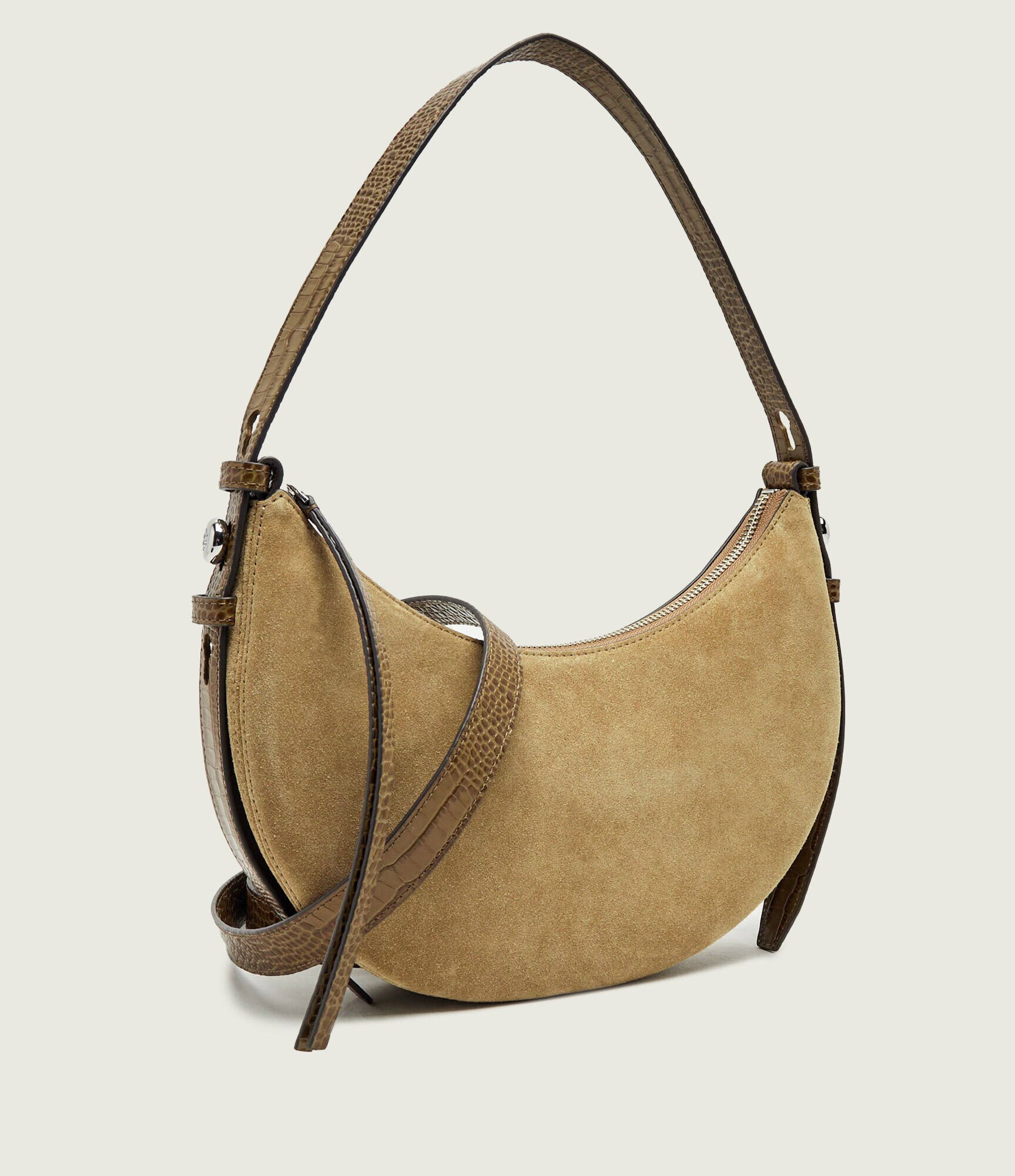 Tory Burch Hobo Romy | piele întoarsă
