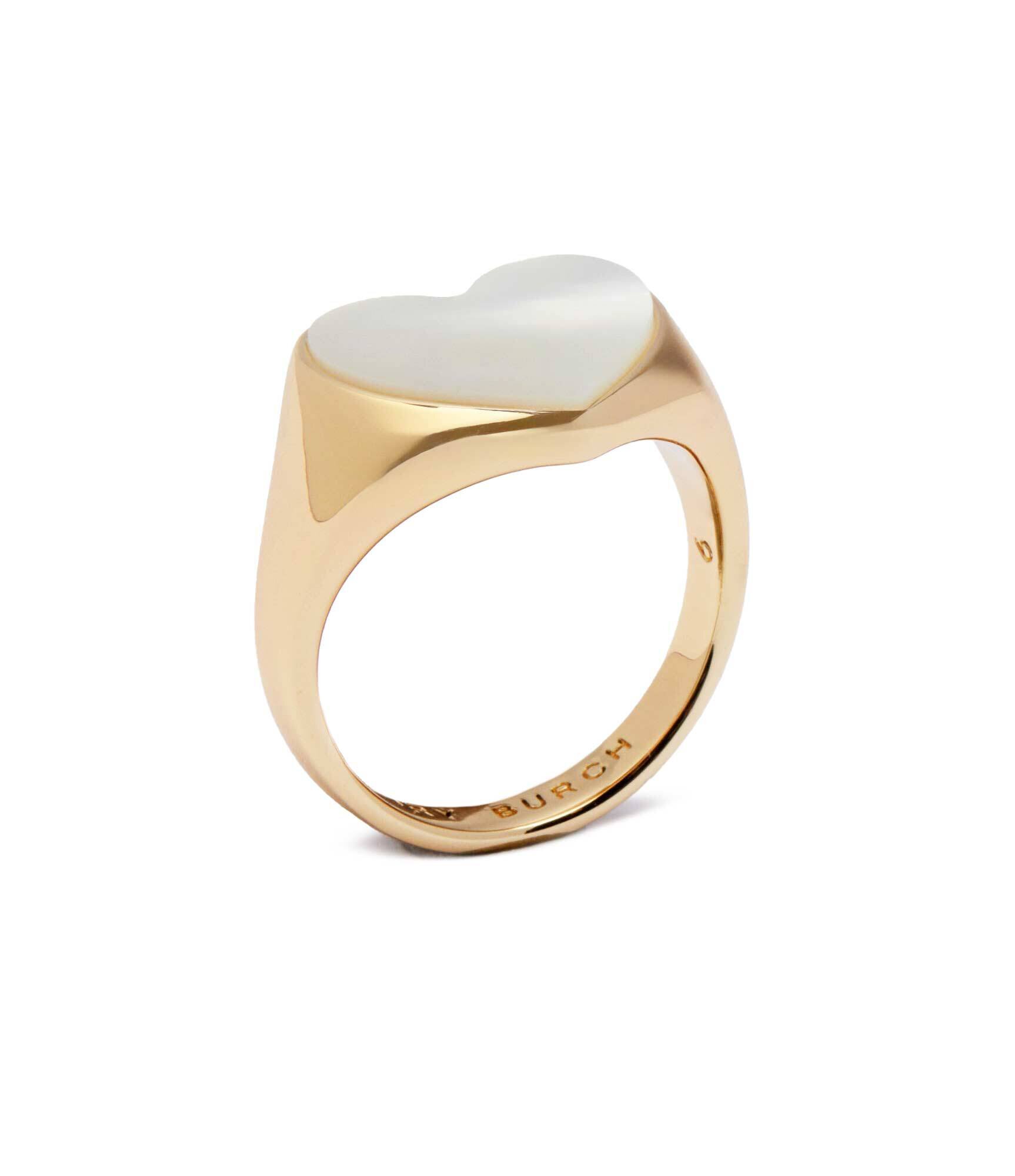 Tory Burch Inel Heart Signet