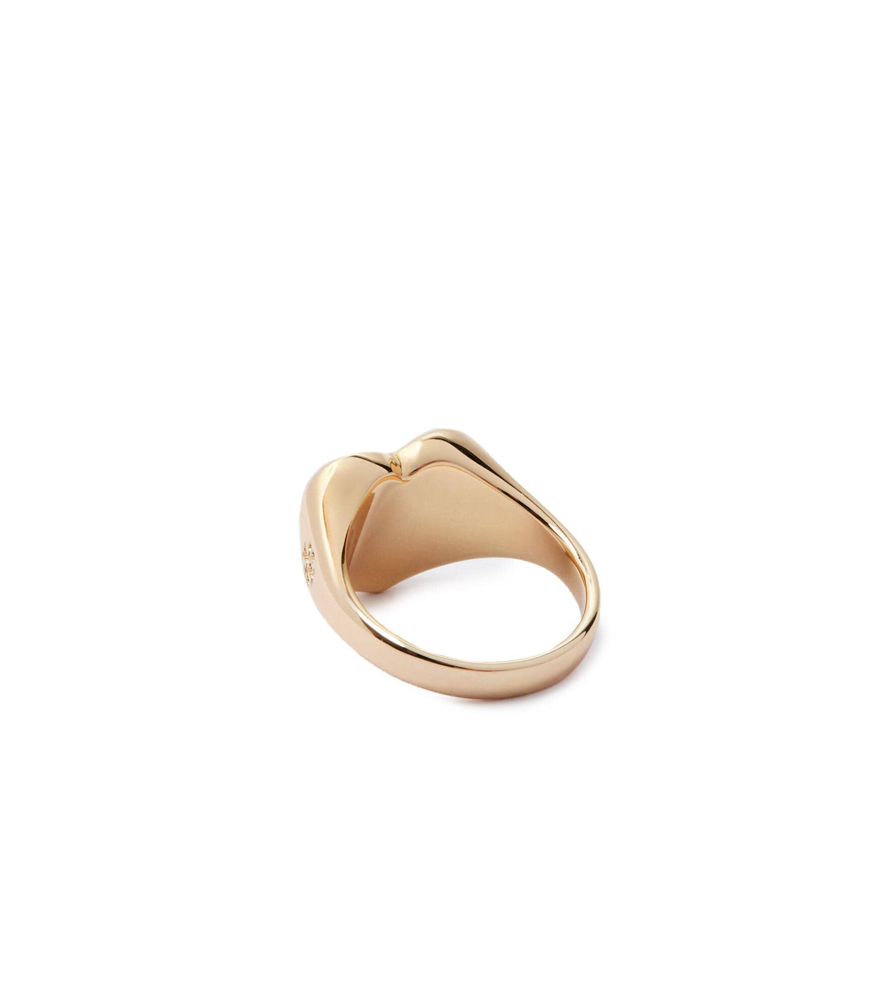 Tory Burch Inel Heart Signet