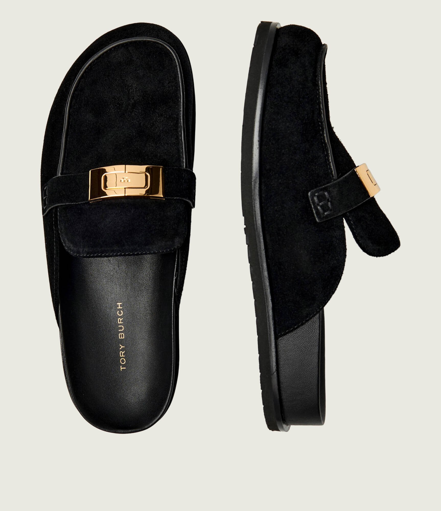 Tory Burch Mules (încălțăminte) LEELEE mules (încălțăminte) | piele întoarsă