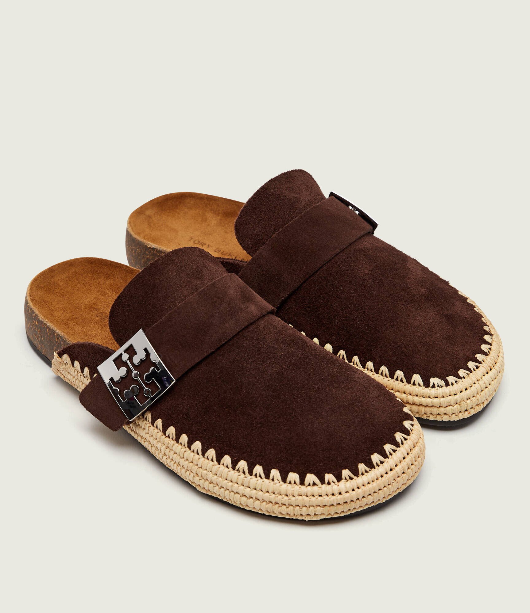 Tory Burch Mules (încălțăminte) Mellow | piele întoarsă