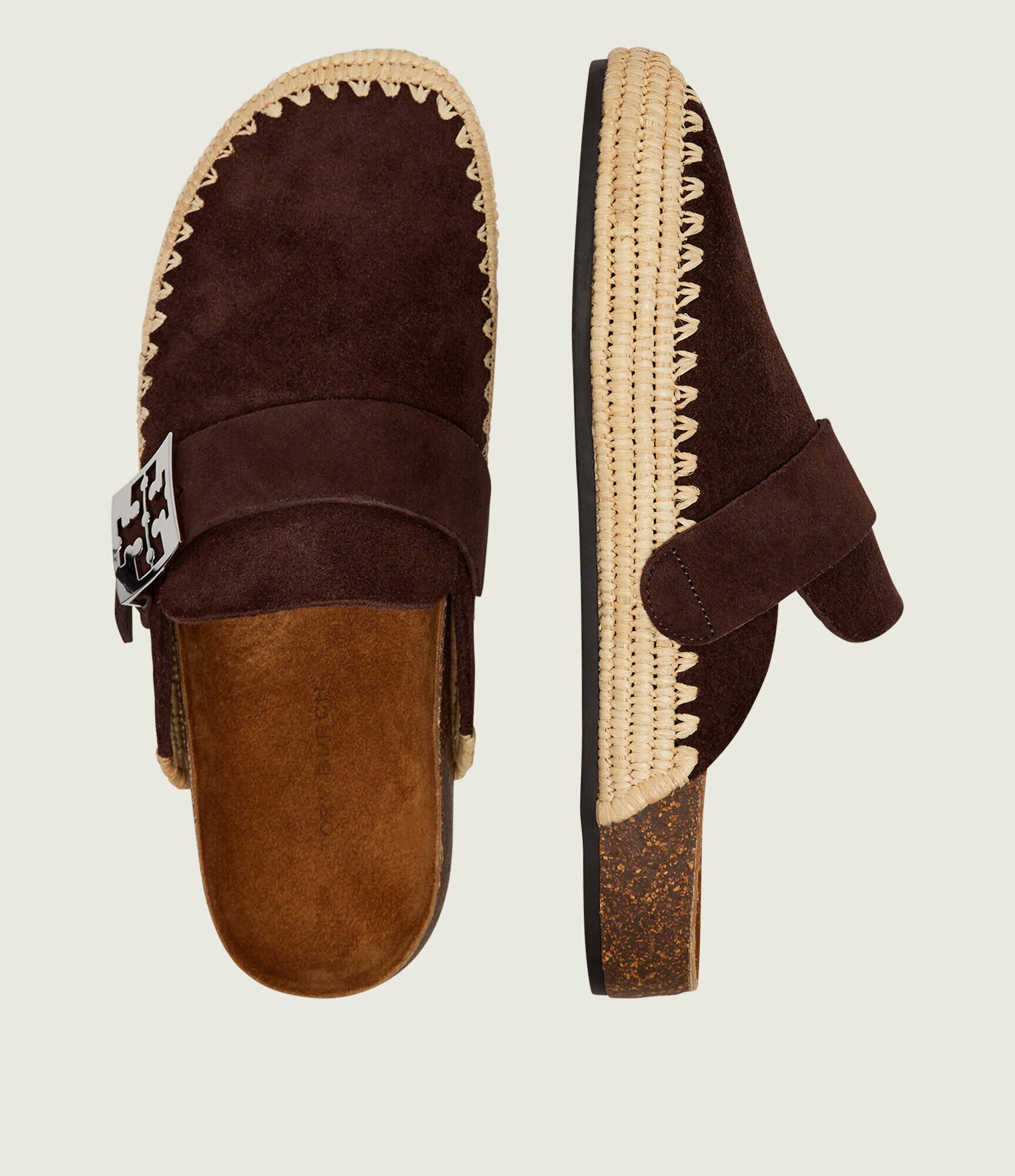 Tory Burch Mules (încălțăminte) Mellow | piele întoarsă