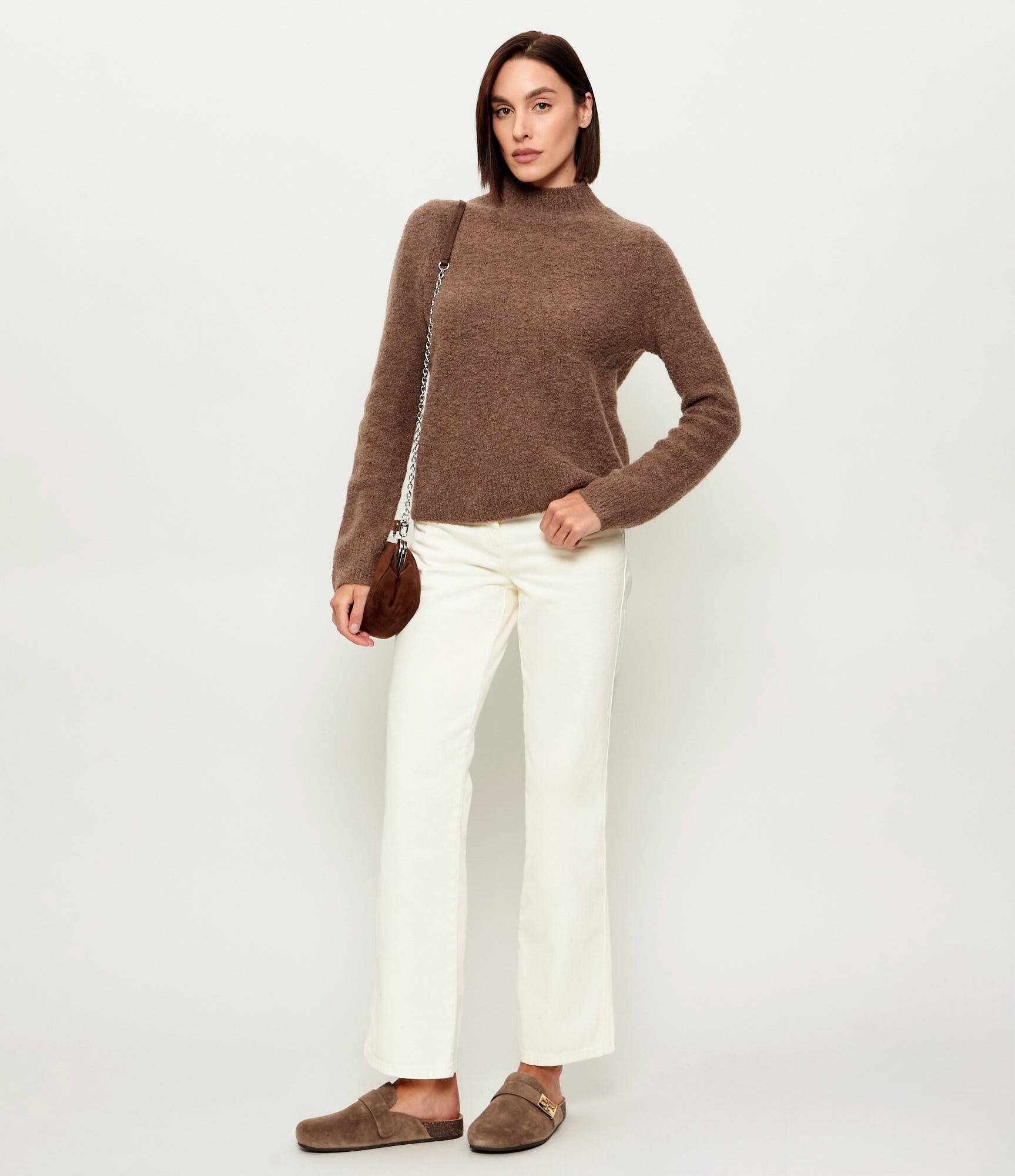 Tory Burch Mules (încălțăminte) MELLOW | piele întoarsă