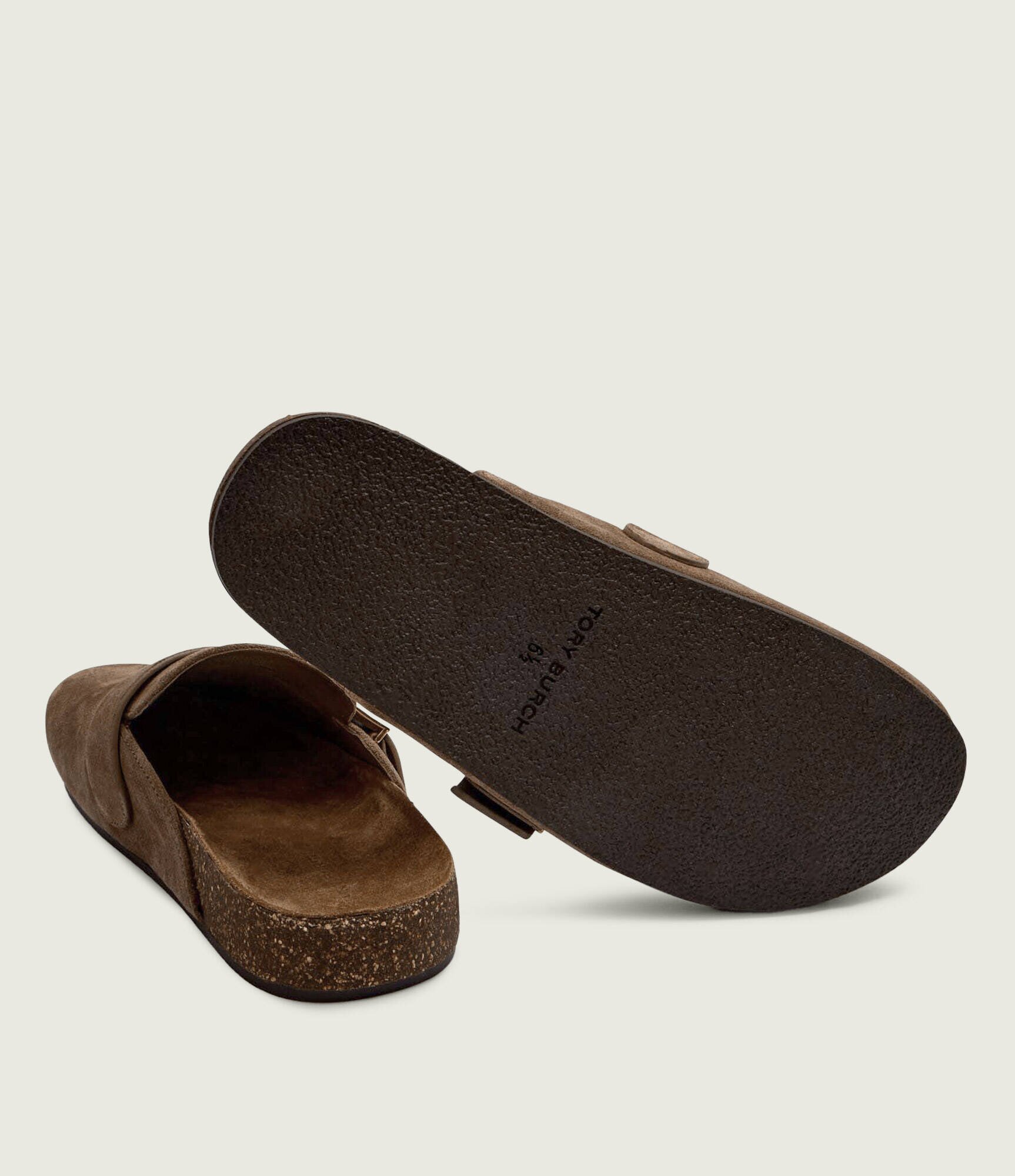Tory Burch Mules (încălțăminte) MELLOW | piele întoarsă