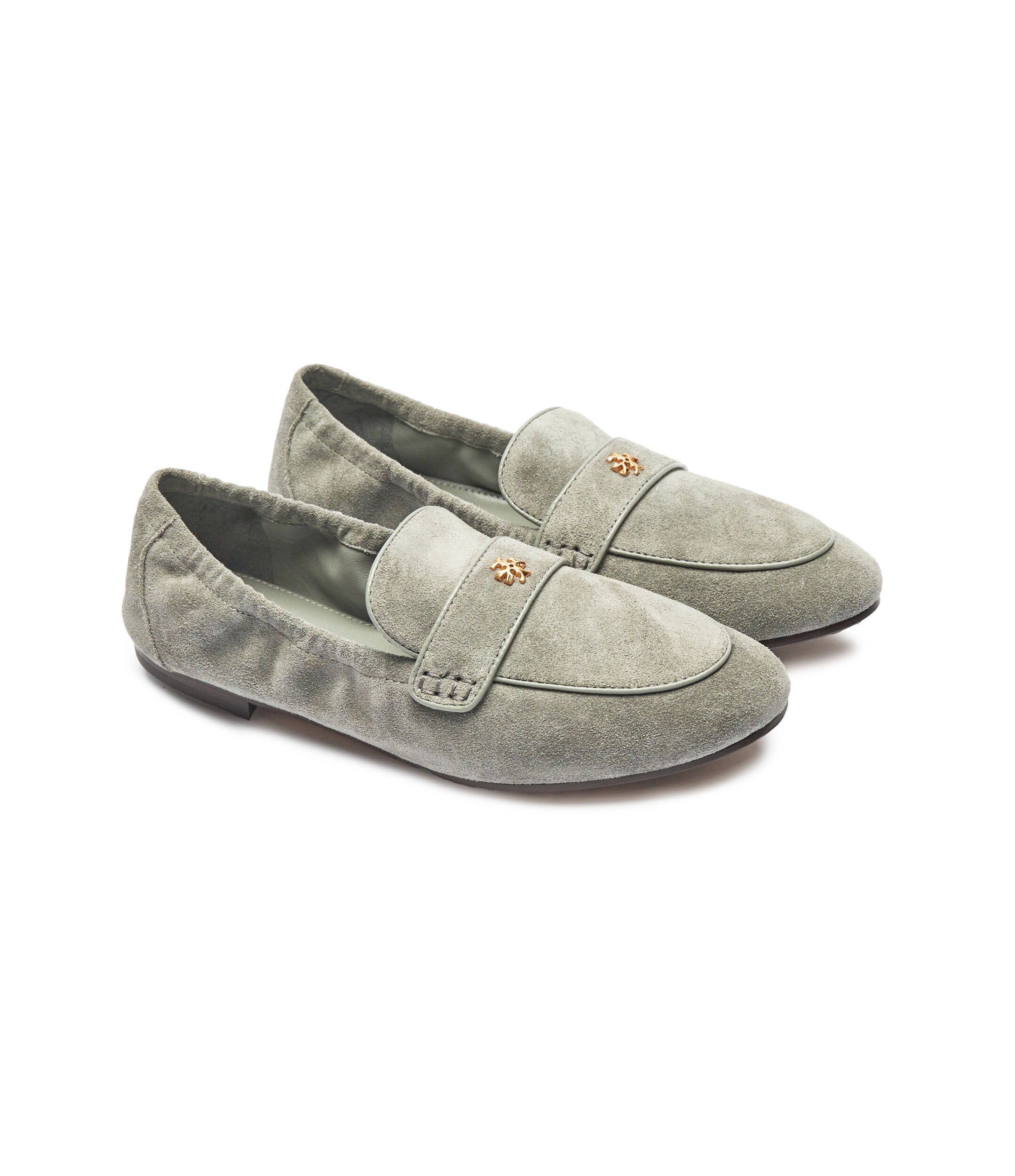 Tory Burch Pantofi loafer Ballet | piele întoarsă