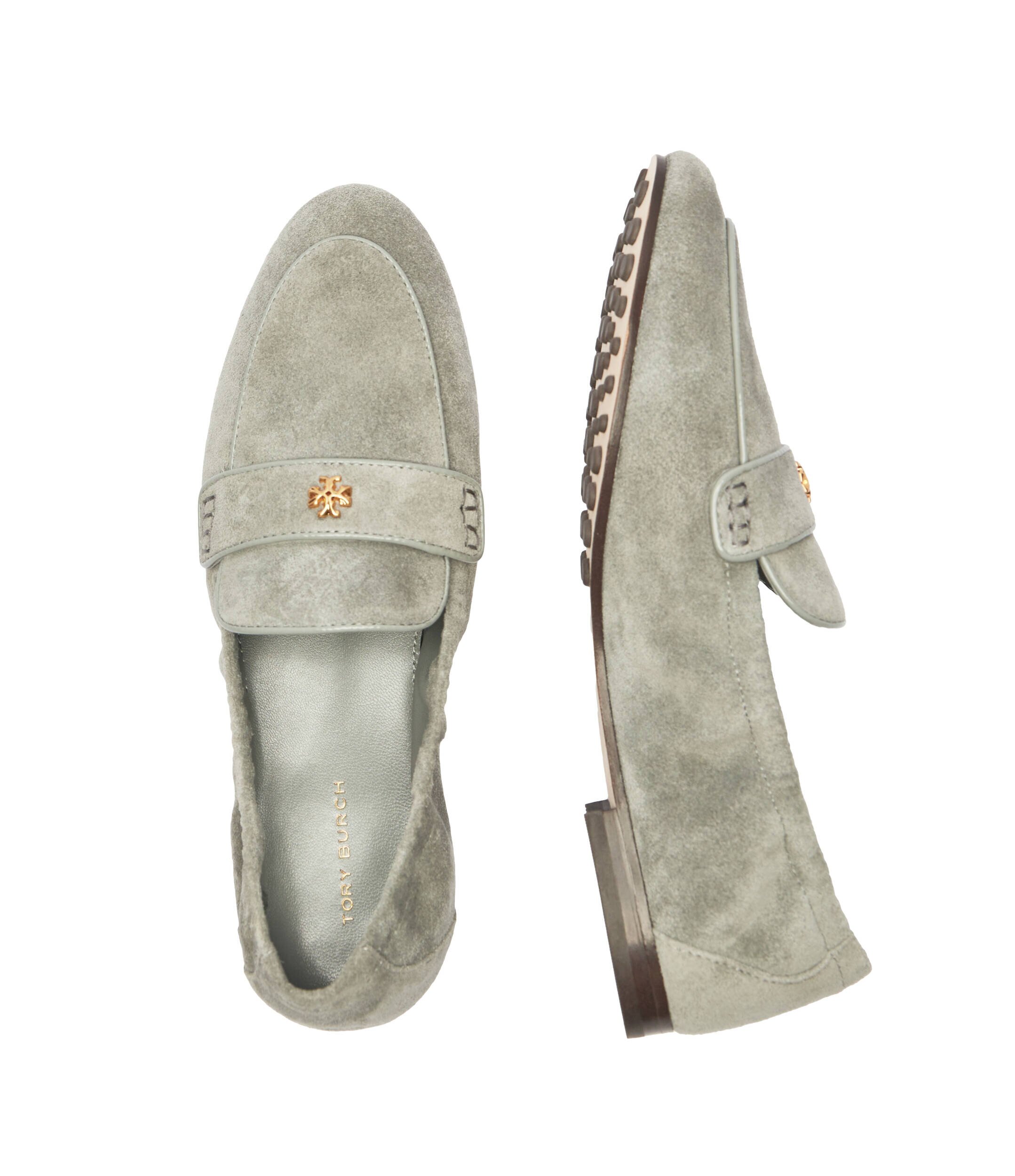 Tory Burch Pantofi loafer Ballet | piele întoarsă