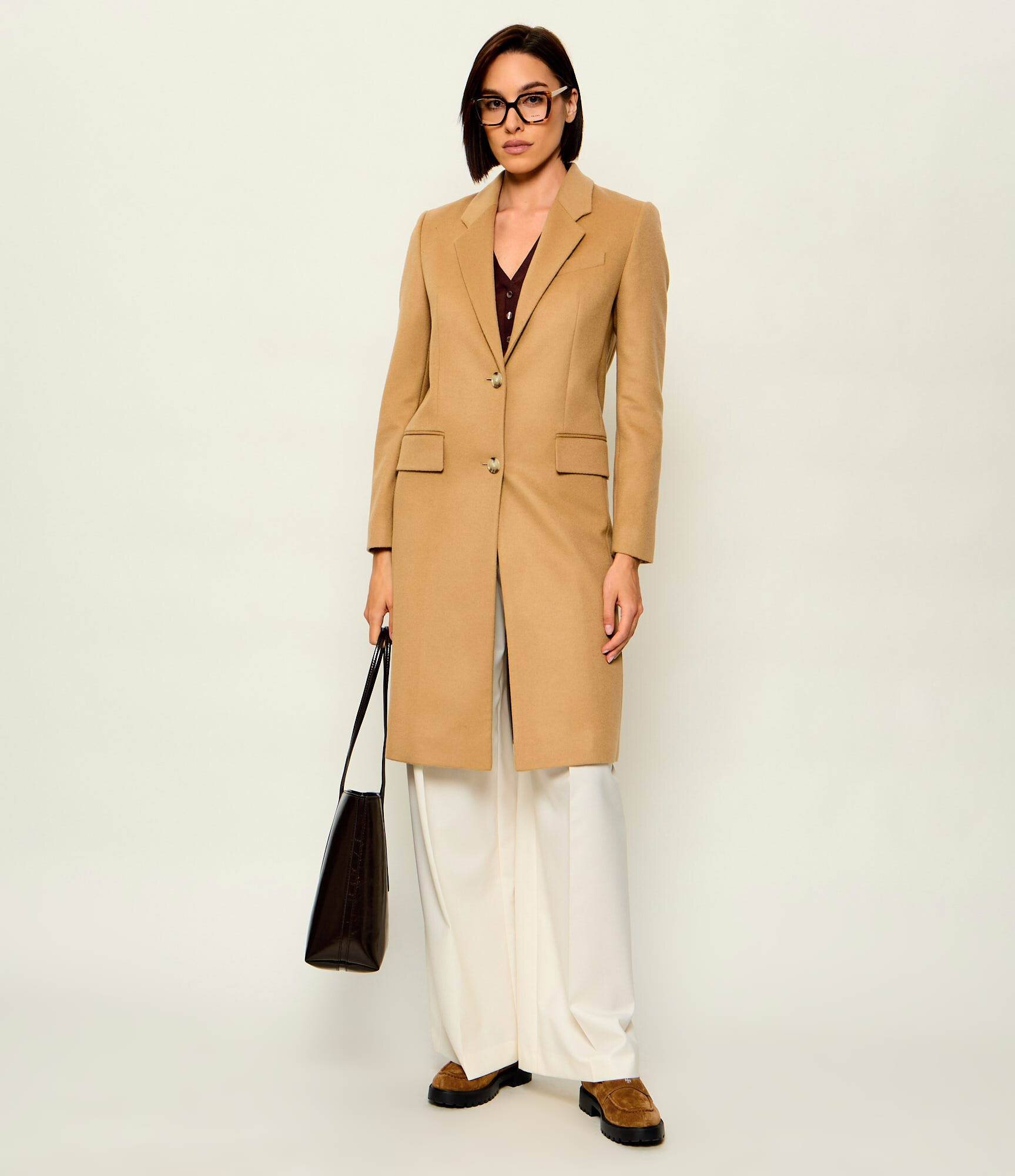 Tory Burch Pantofi loafer Classic Lug | piele întoarsă