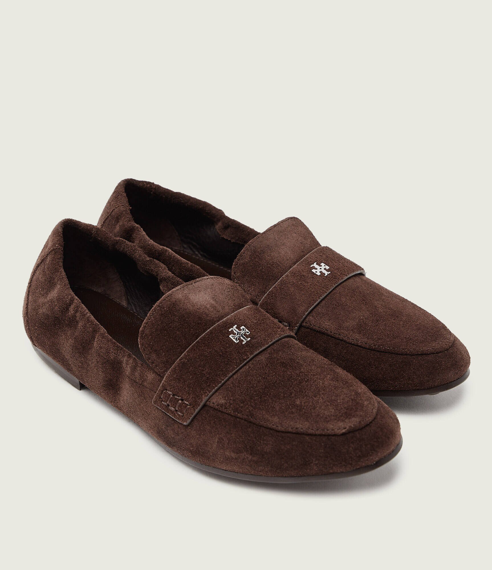 Tory Burch Pantofi lords BALLET | piele întoarsă