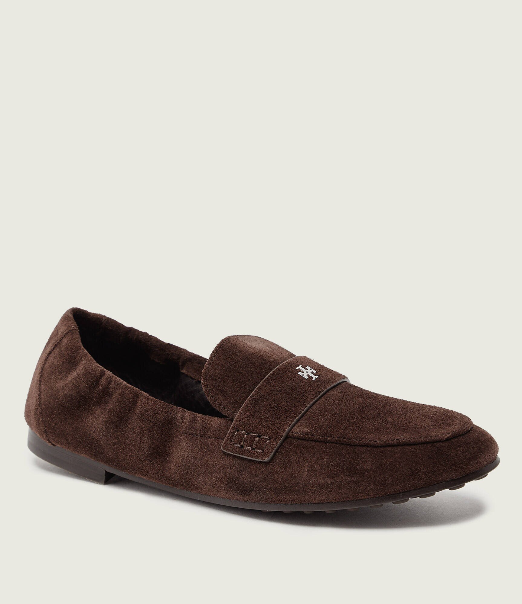 Tory Burch Pantofi lords BALLET | piele întoarsă