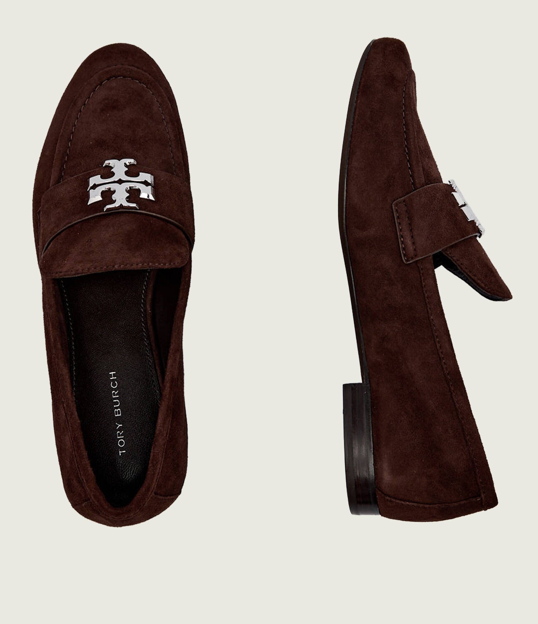 Tory Burch Pantofi lords ELEANOR | piele întoarsă