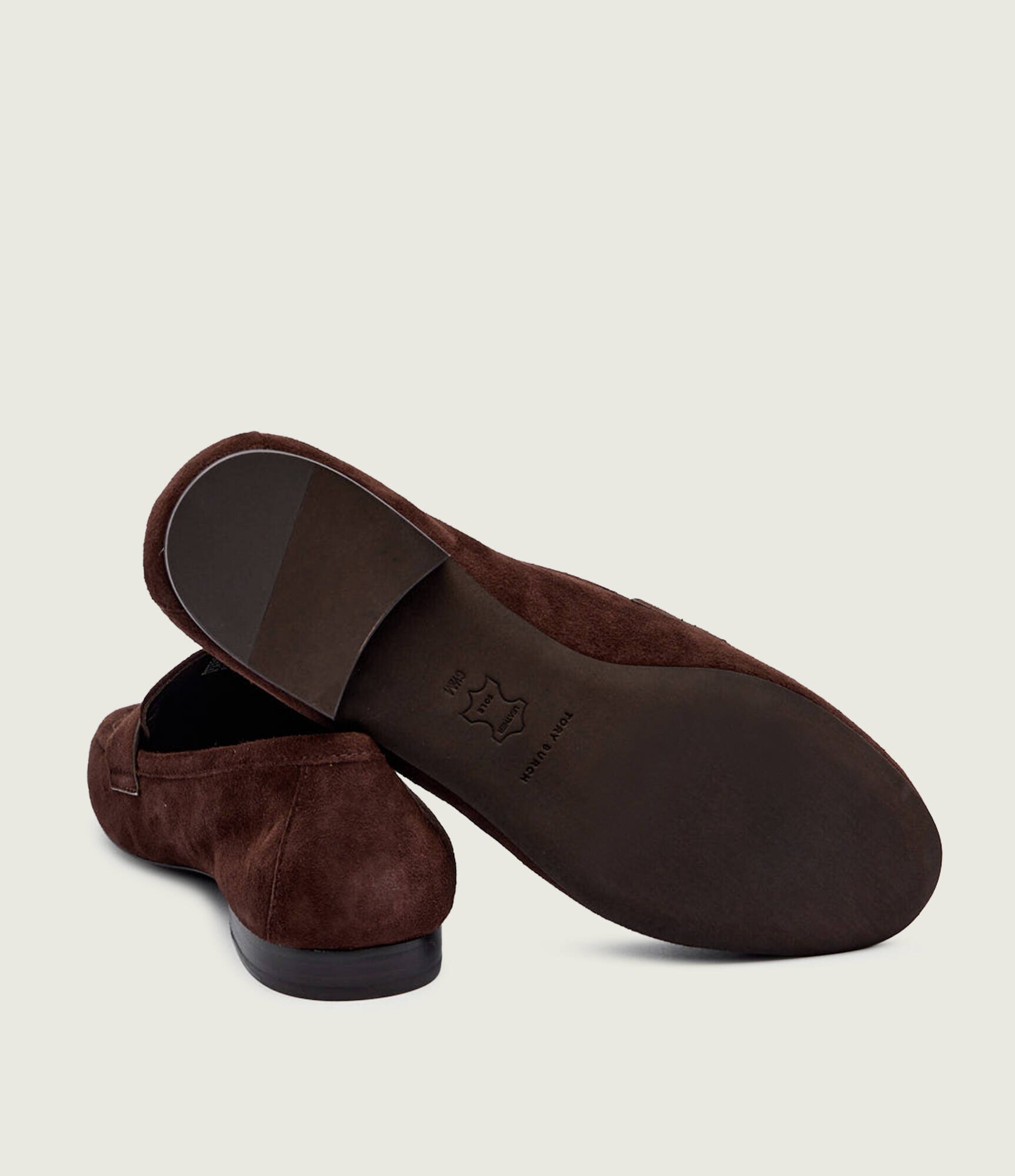 Tory Burch Pantofi lords ELEANOR | piele întoarsă