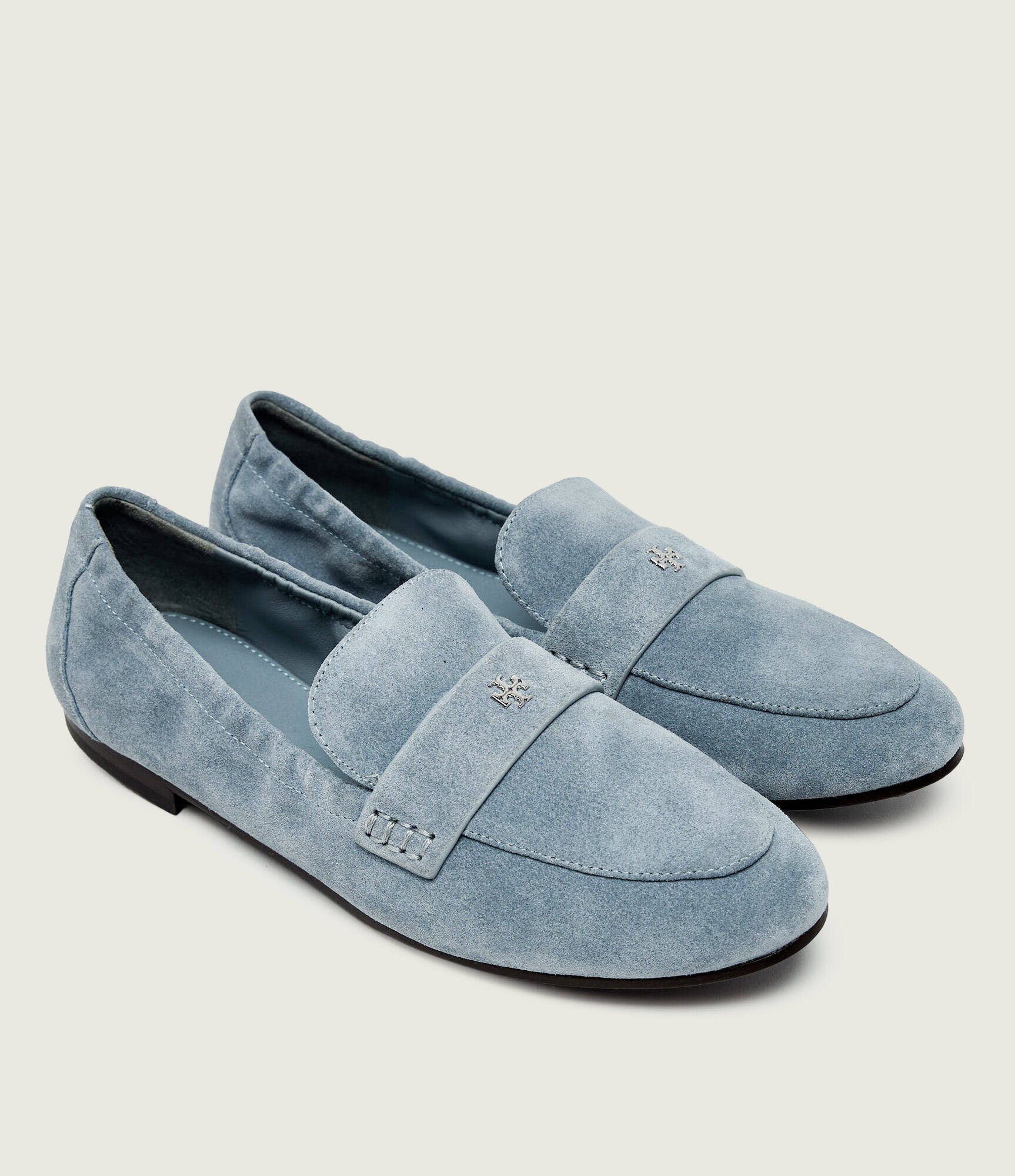 Tory Burch Pantofi lords | piele întoarsă