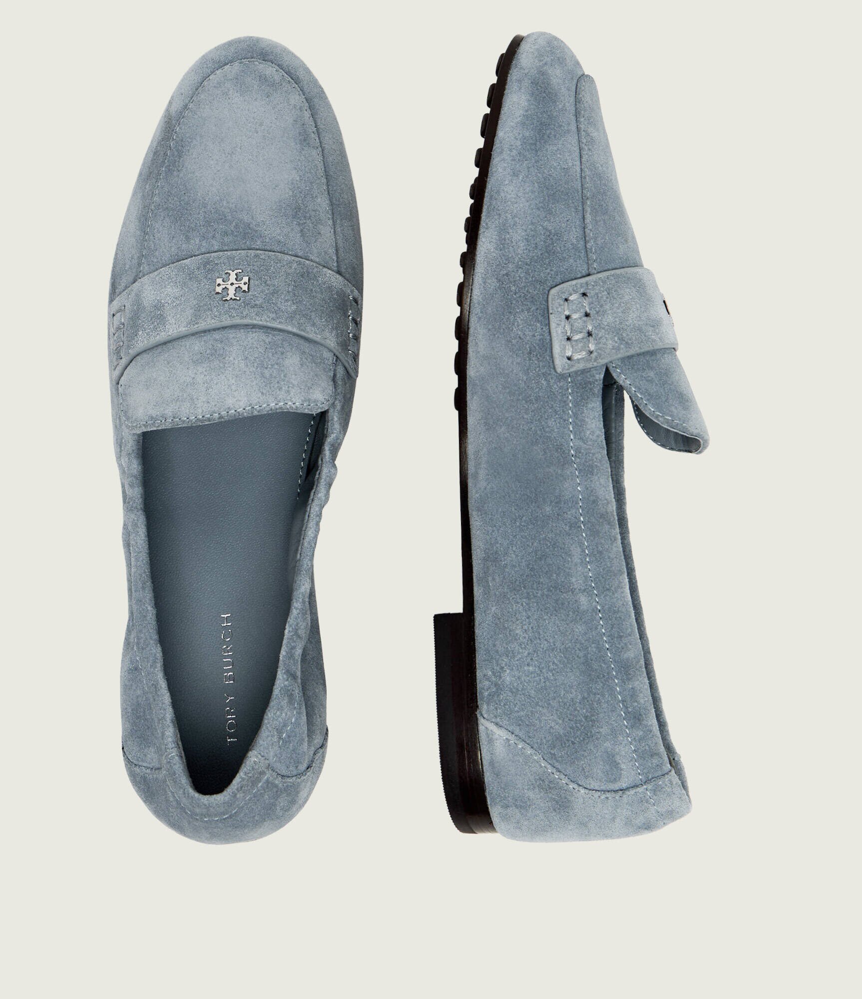 Tory Burch Pantofi lords | piele întoarsă